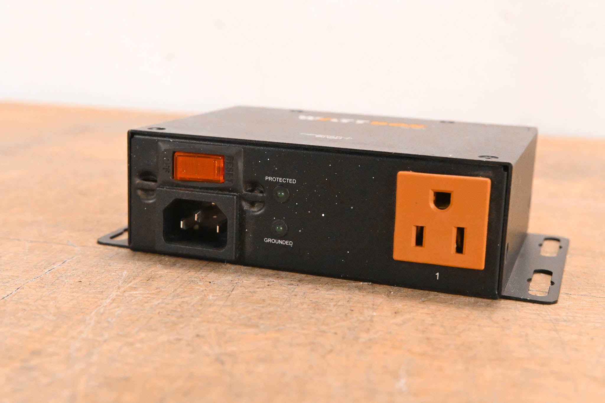 WattBox WB-200-2 Mounted Power Conditioner with 2 Outlets