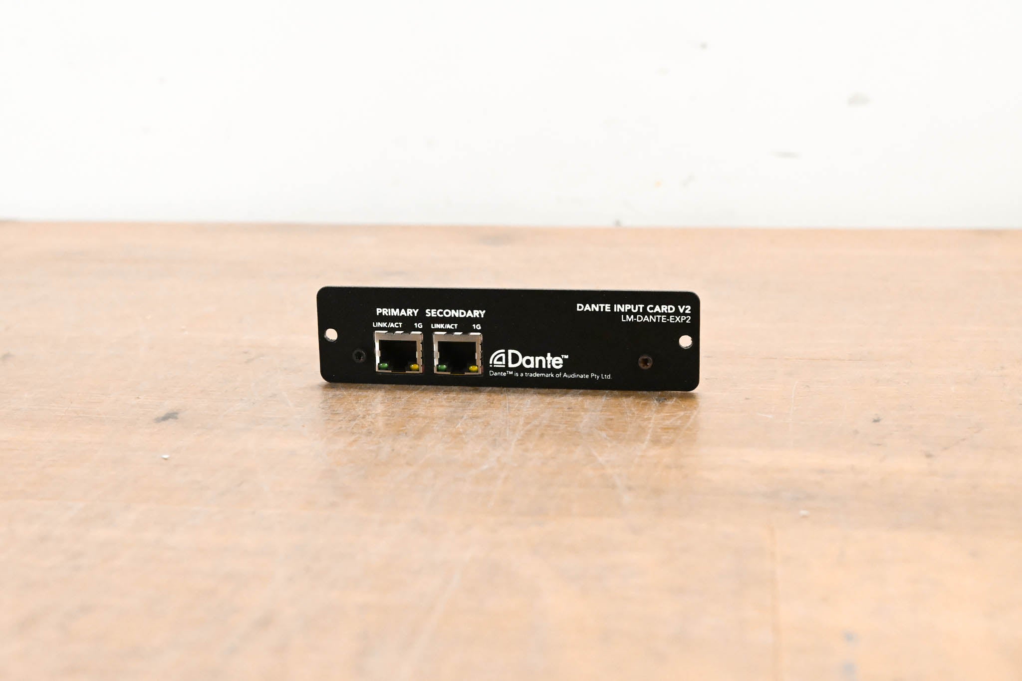 Digital Audio Labs LM-DANTE-EXP2 Dante Option Card for Livemix