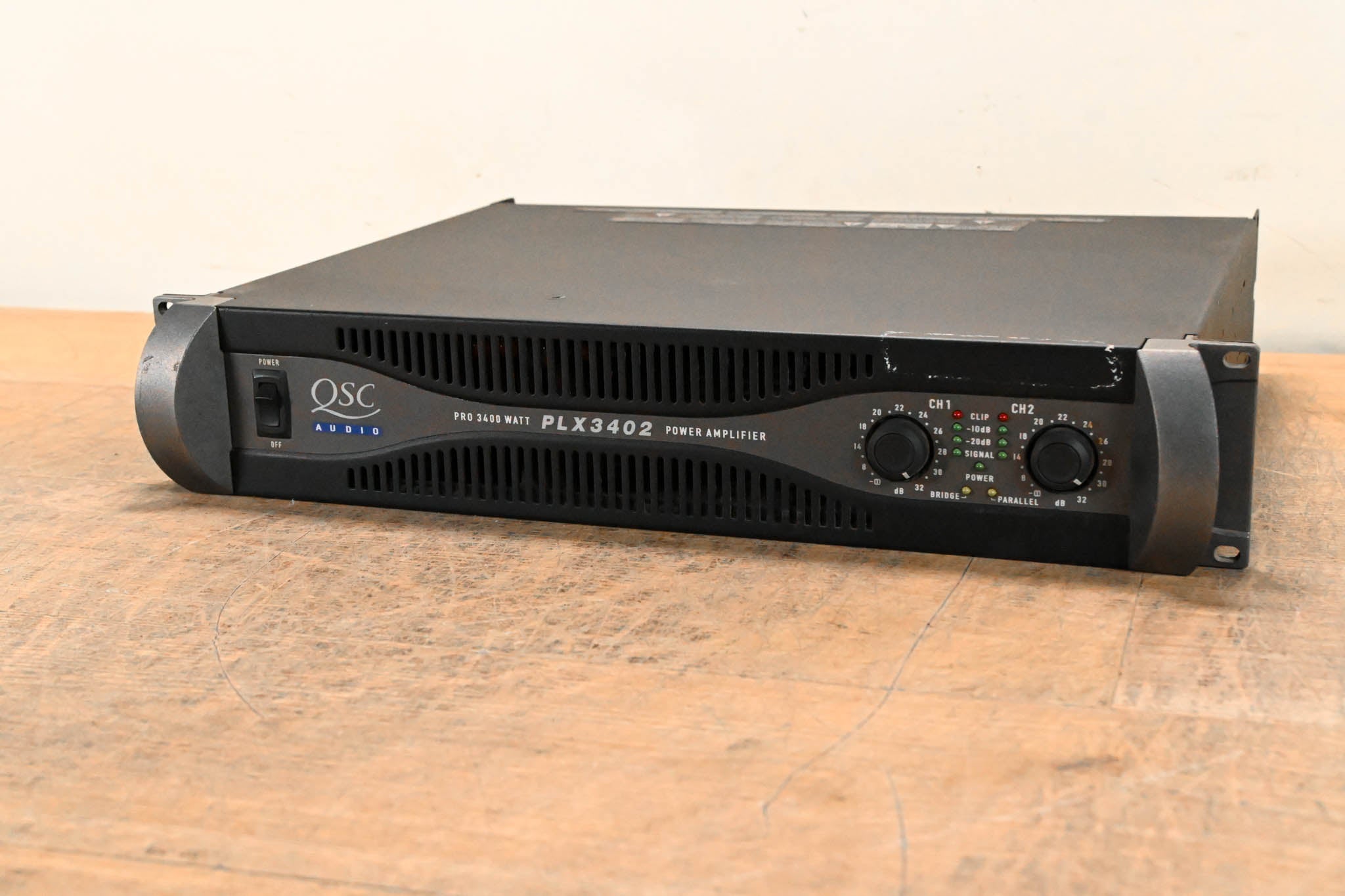 QSC PLX3402 2-Channel Power Amplifier