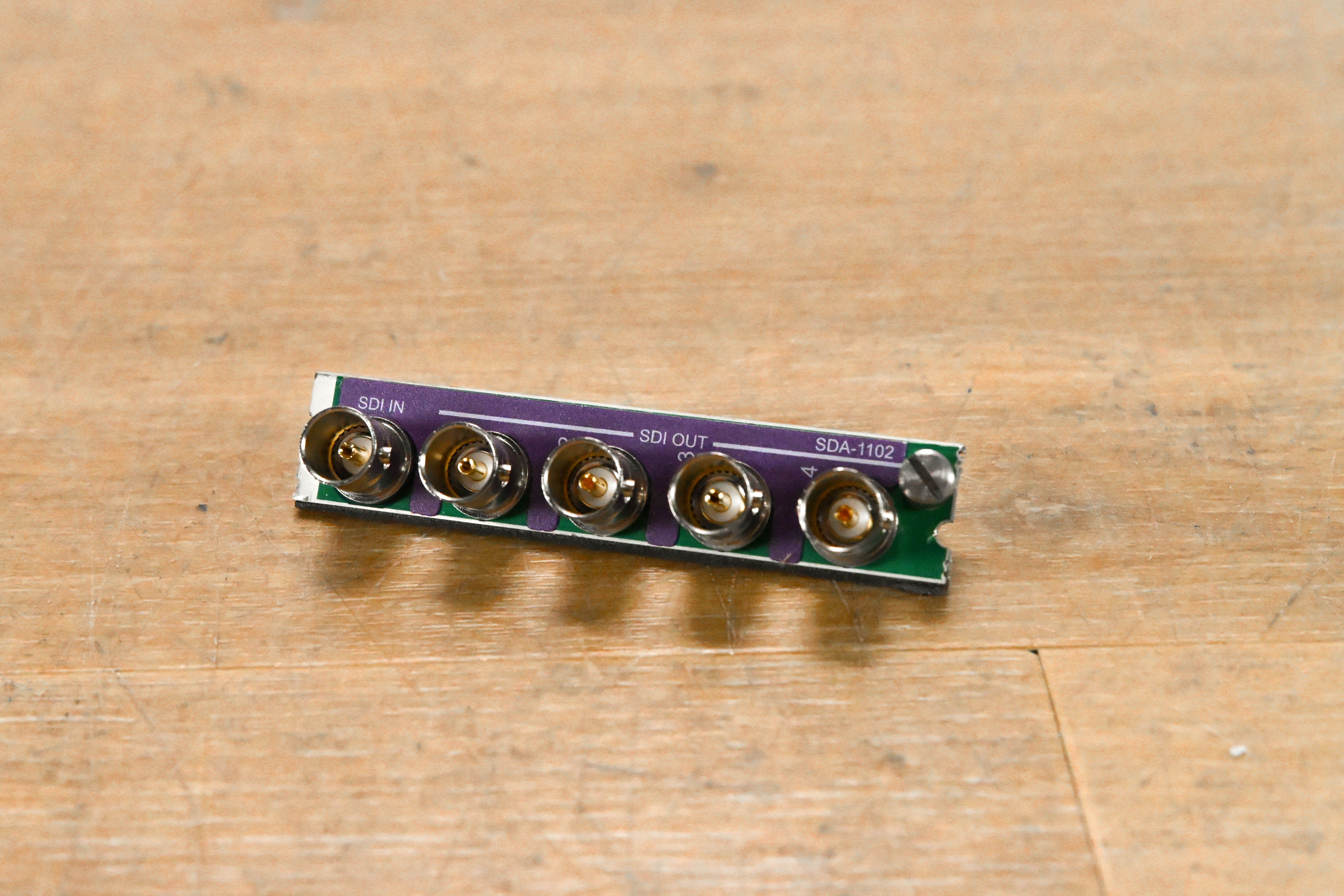 Miranda SDA-1102 Rear I/O Module for Densité Frame