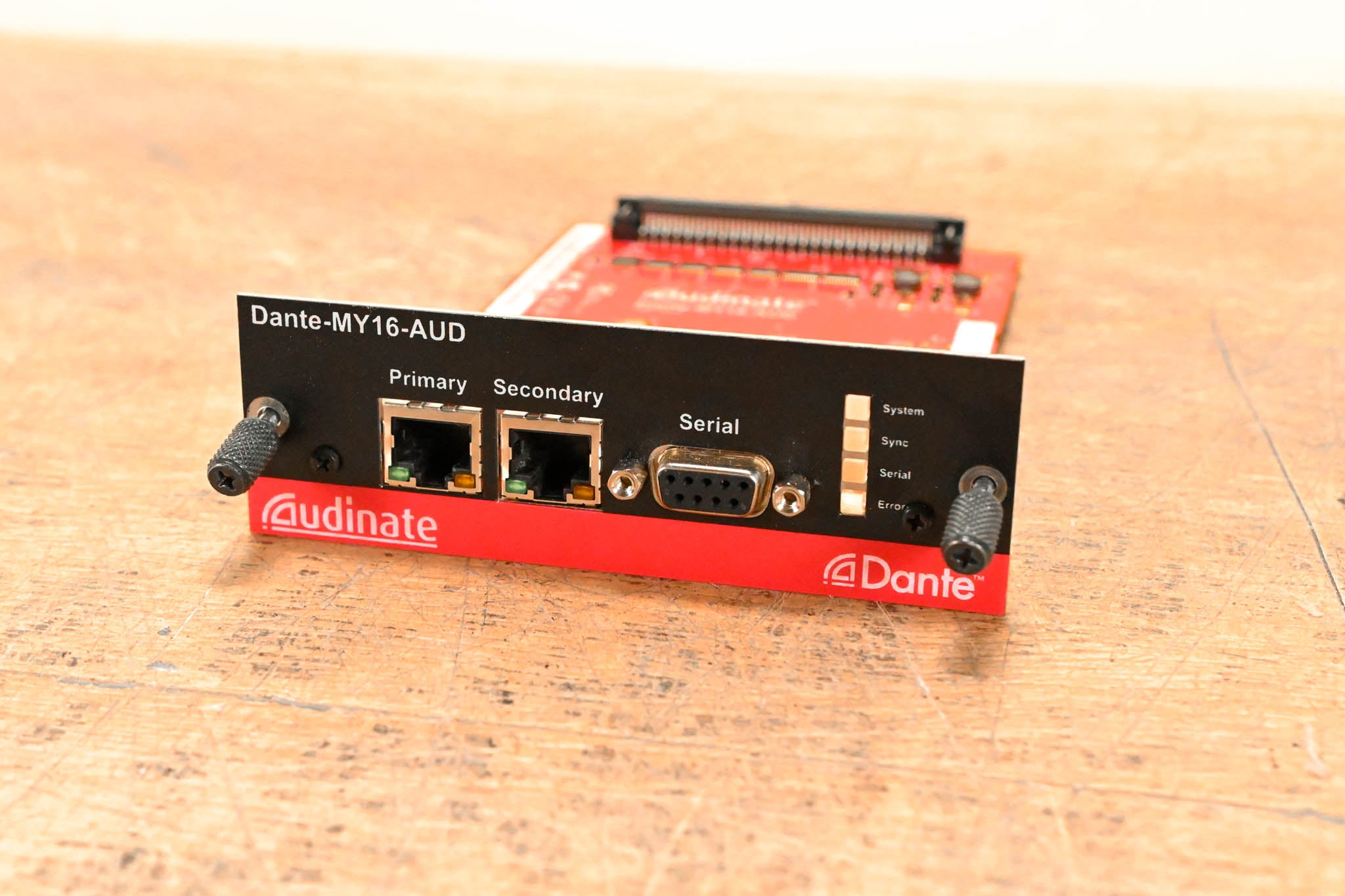 Audinate Dante-MY16-AUD 16-Channel Dante Network I/O Card