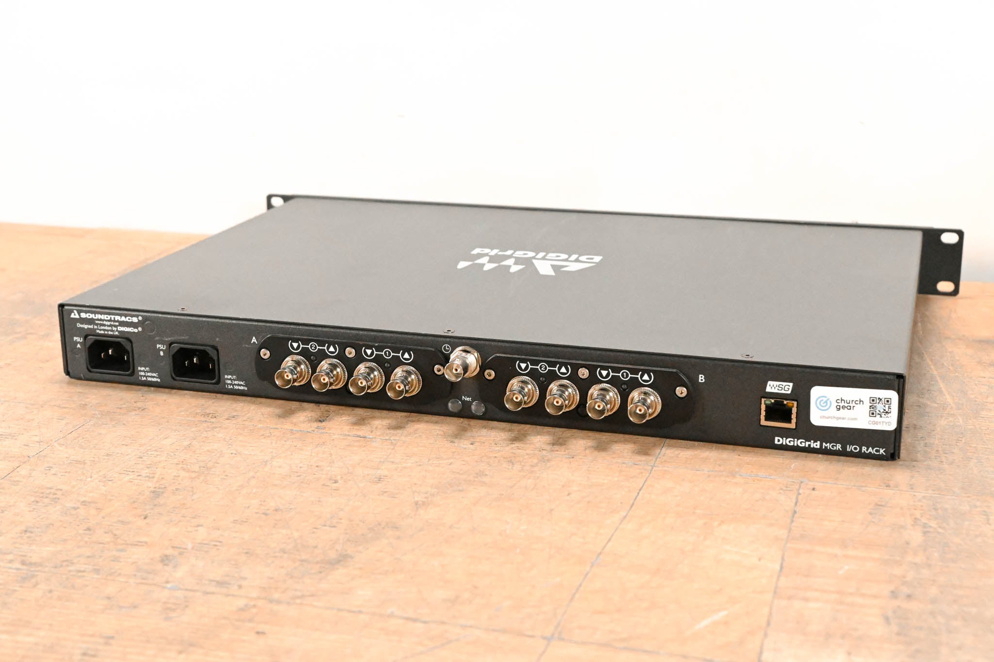 Waves DigiGrid MGR MADI to SoundGrid Rackmount Audio Interface