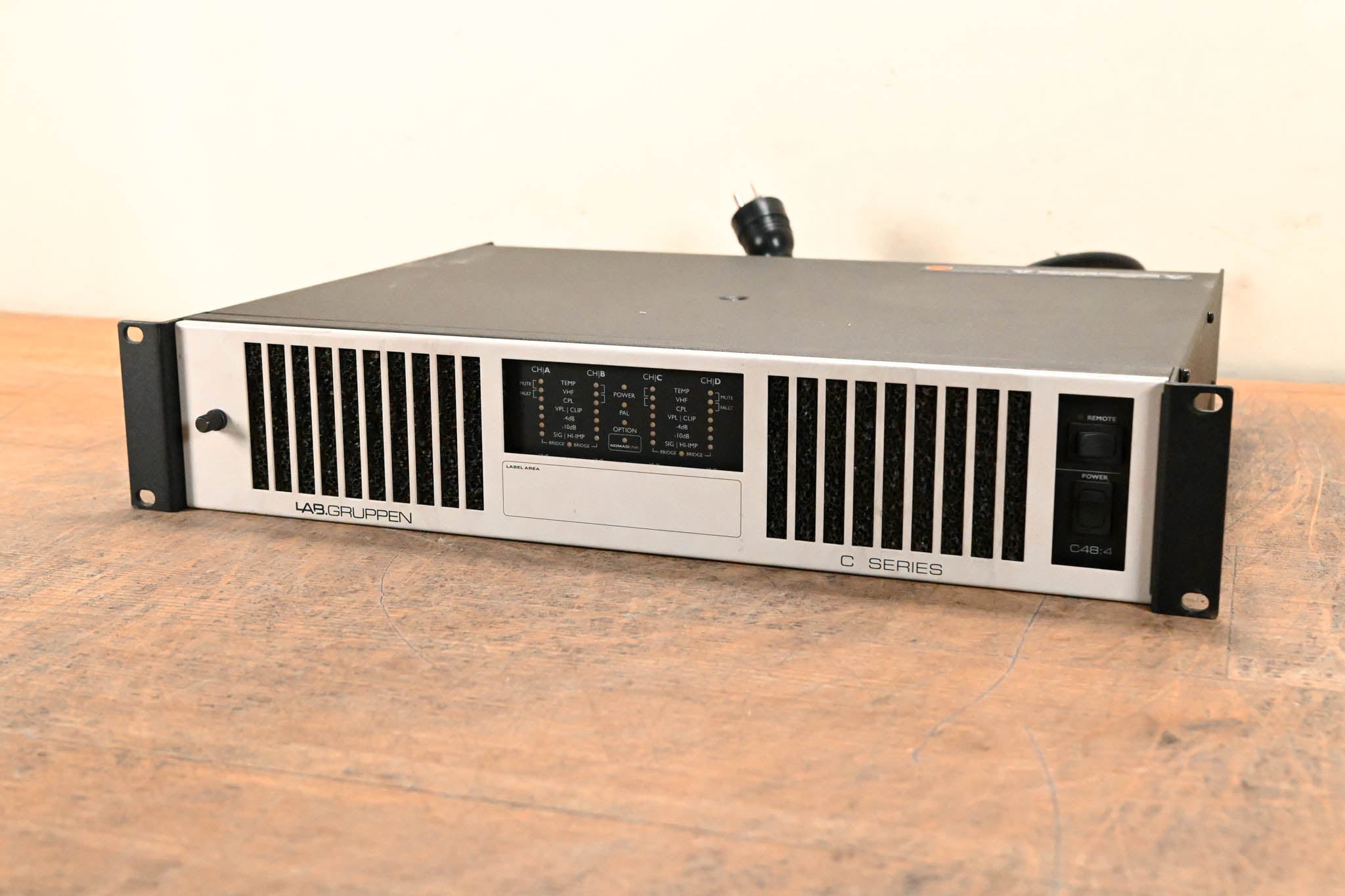 Lab Gruppen C 48:4 4800W 4-Channel Power Amplifier