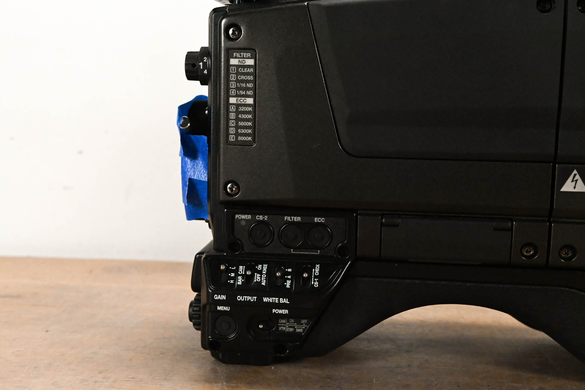 Hitachi Z-HD5000 HDTV Camera with CA-HF1000 Camera Adaptor