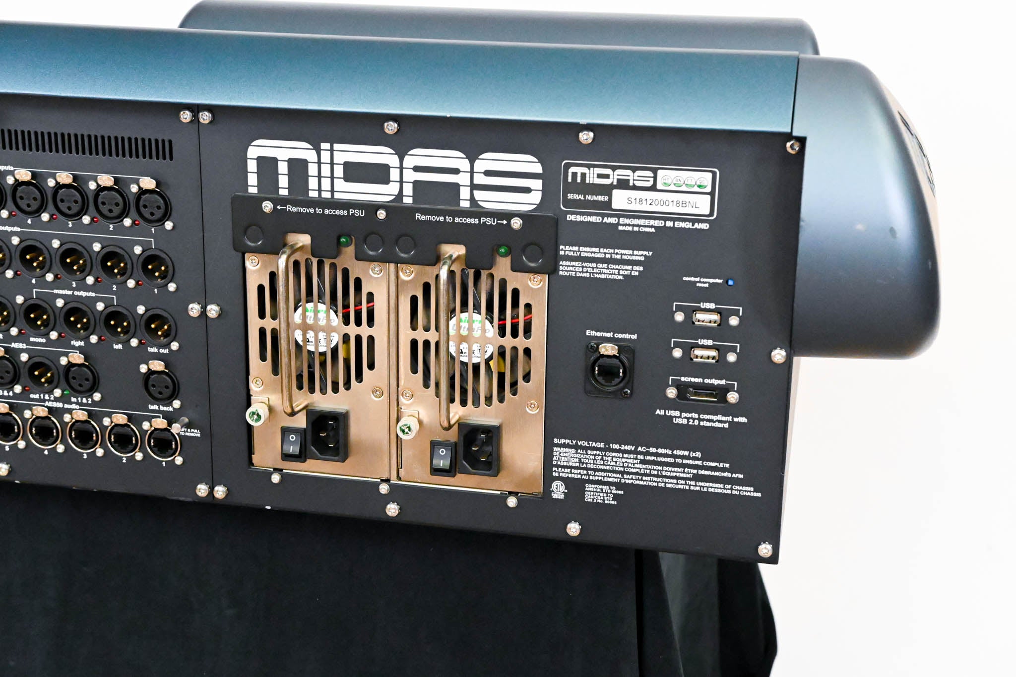 Midas PRO2C Live Digital Audio Mixing Console