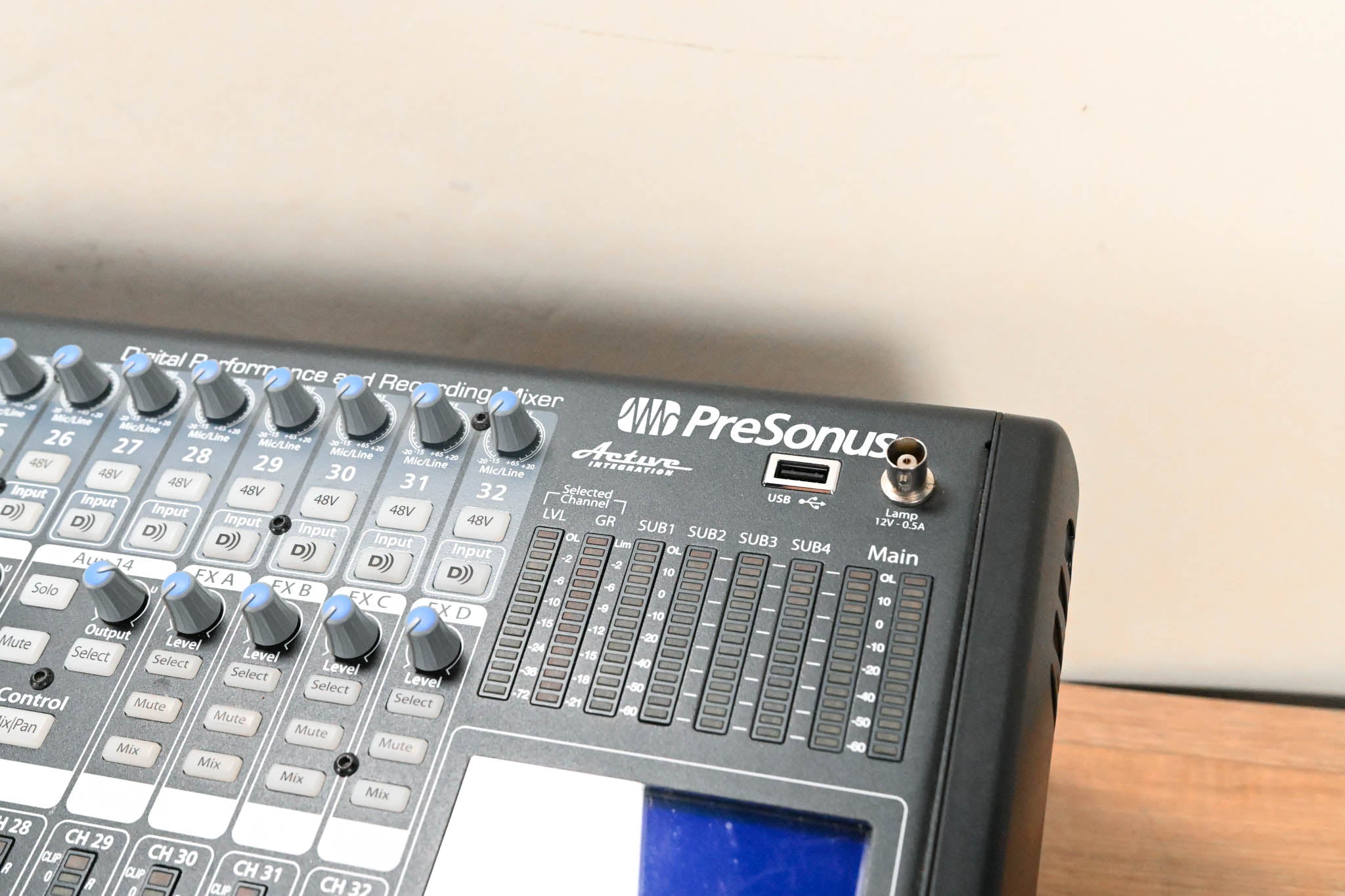 PreSonus StudioLive 32.4.2AI 32-Channel Digital Mixer