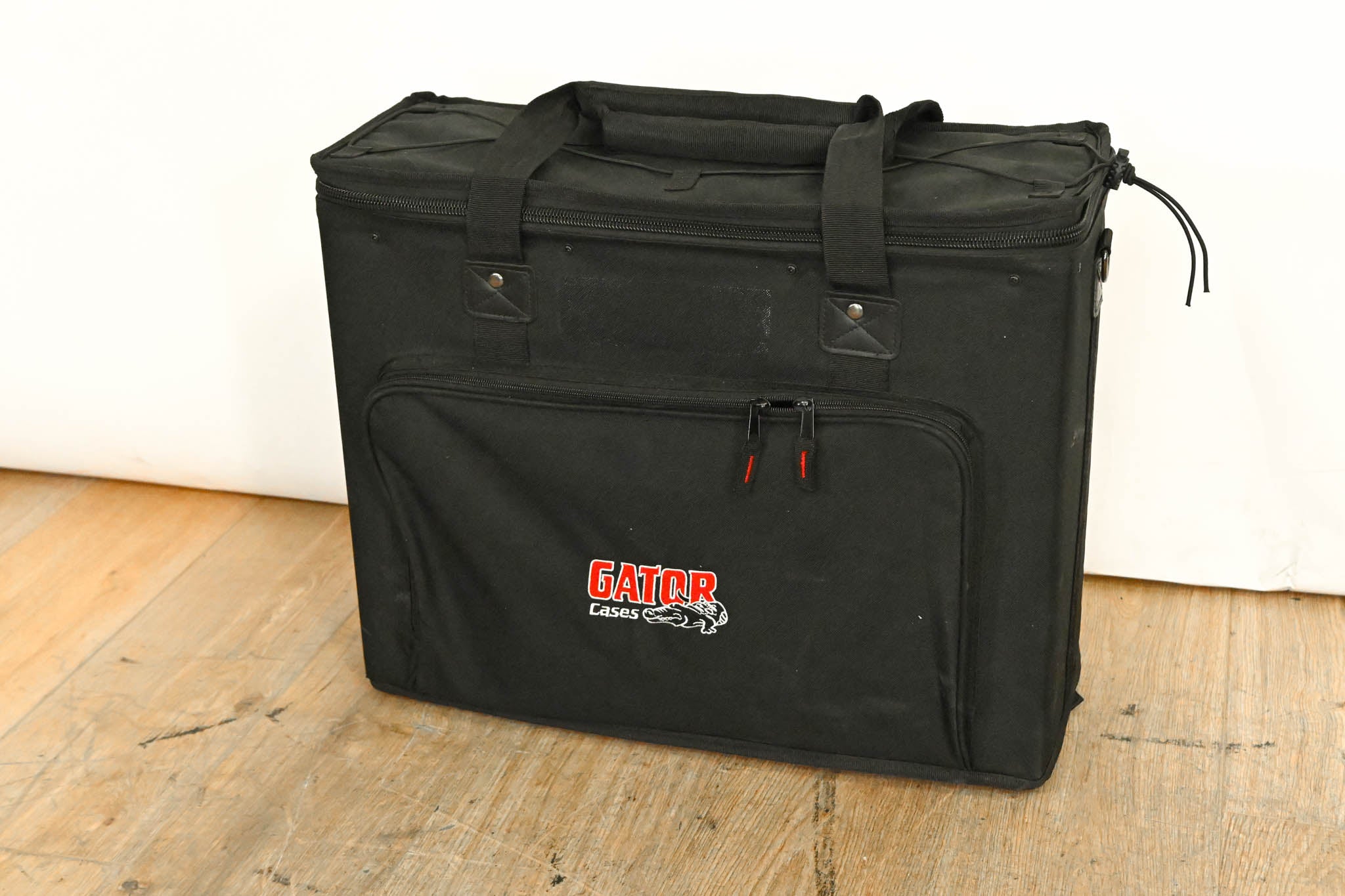 Gator Cases 4U Audio Rack Bag 4RU Soft Case with Pocket