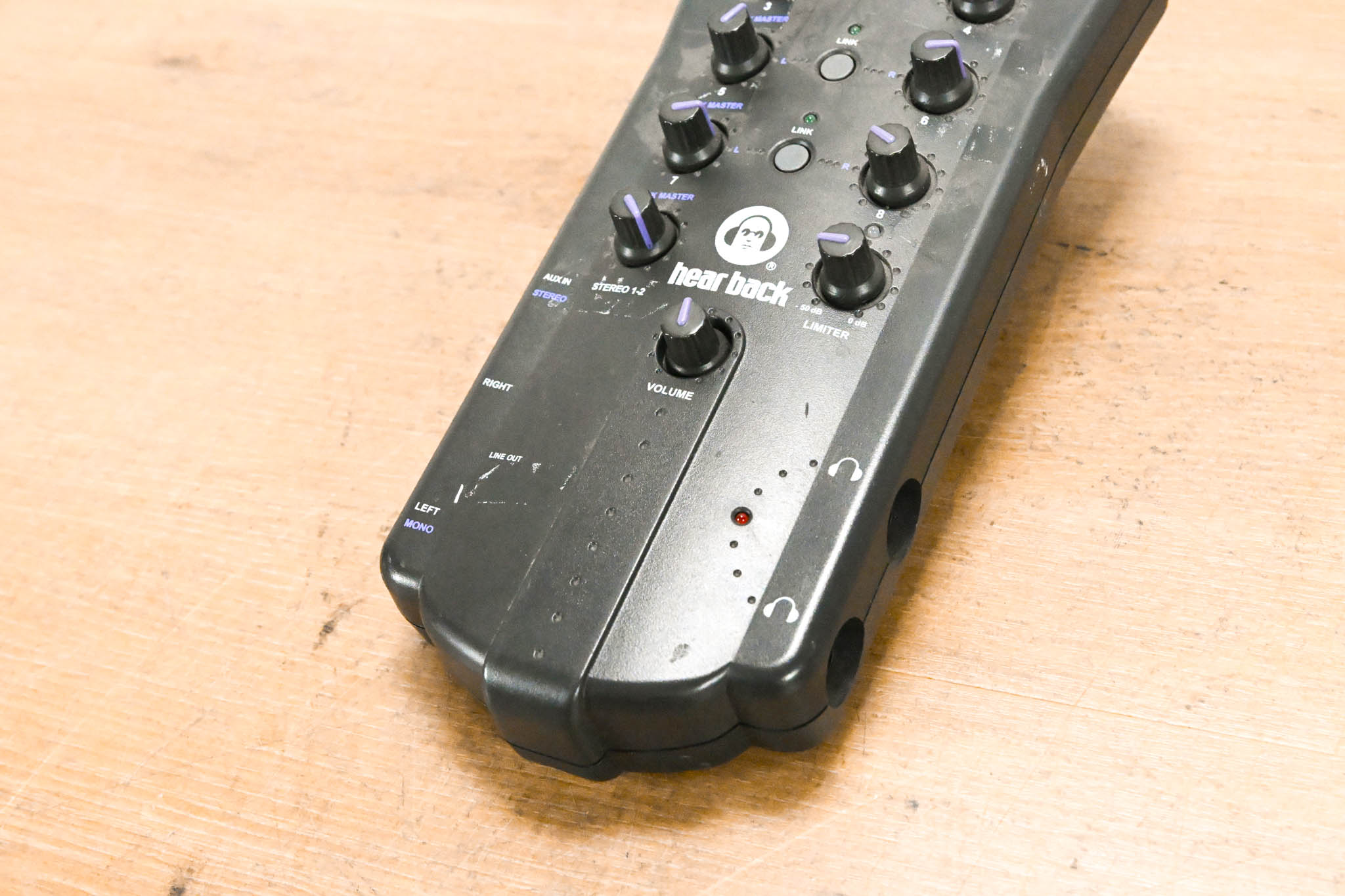Hear Technologies HB-MIX1 Hear Back Personal Monitor Mixer