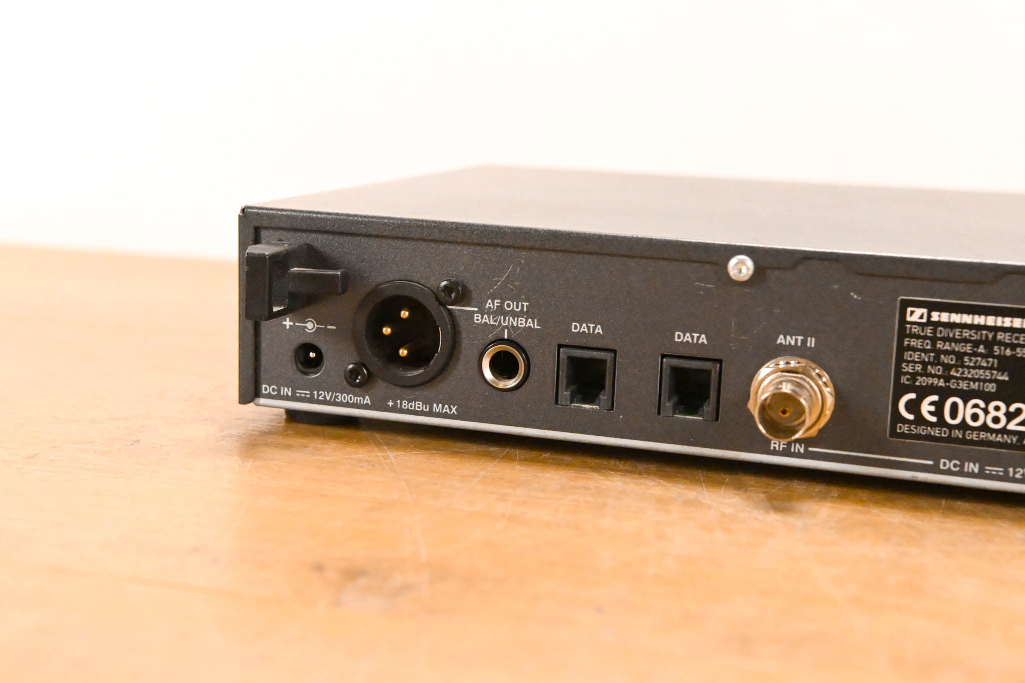 Sennheiser ew 100 G3 Bodypack Wireless System - A Range NO POWER SUPPLY