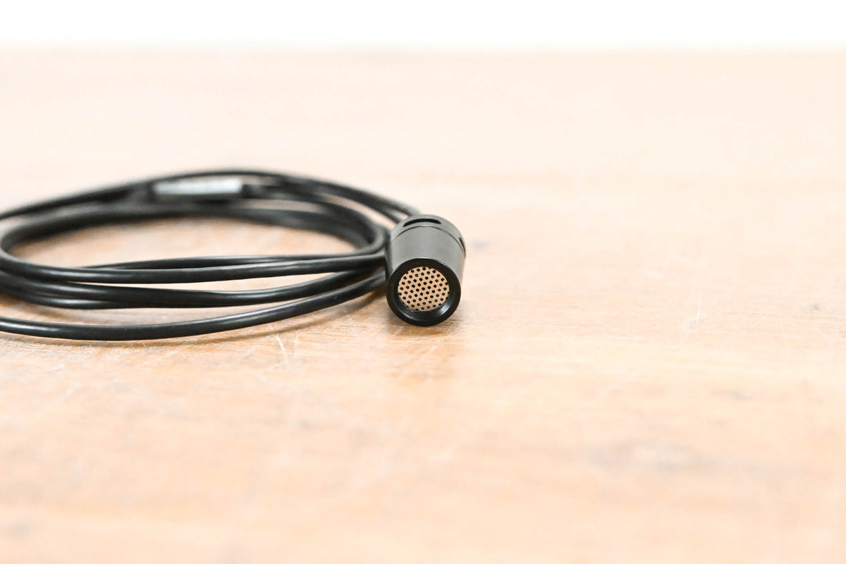 Shure CVL-B/C Cardioid Lavalier Microphone