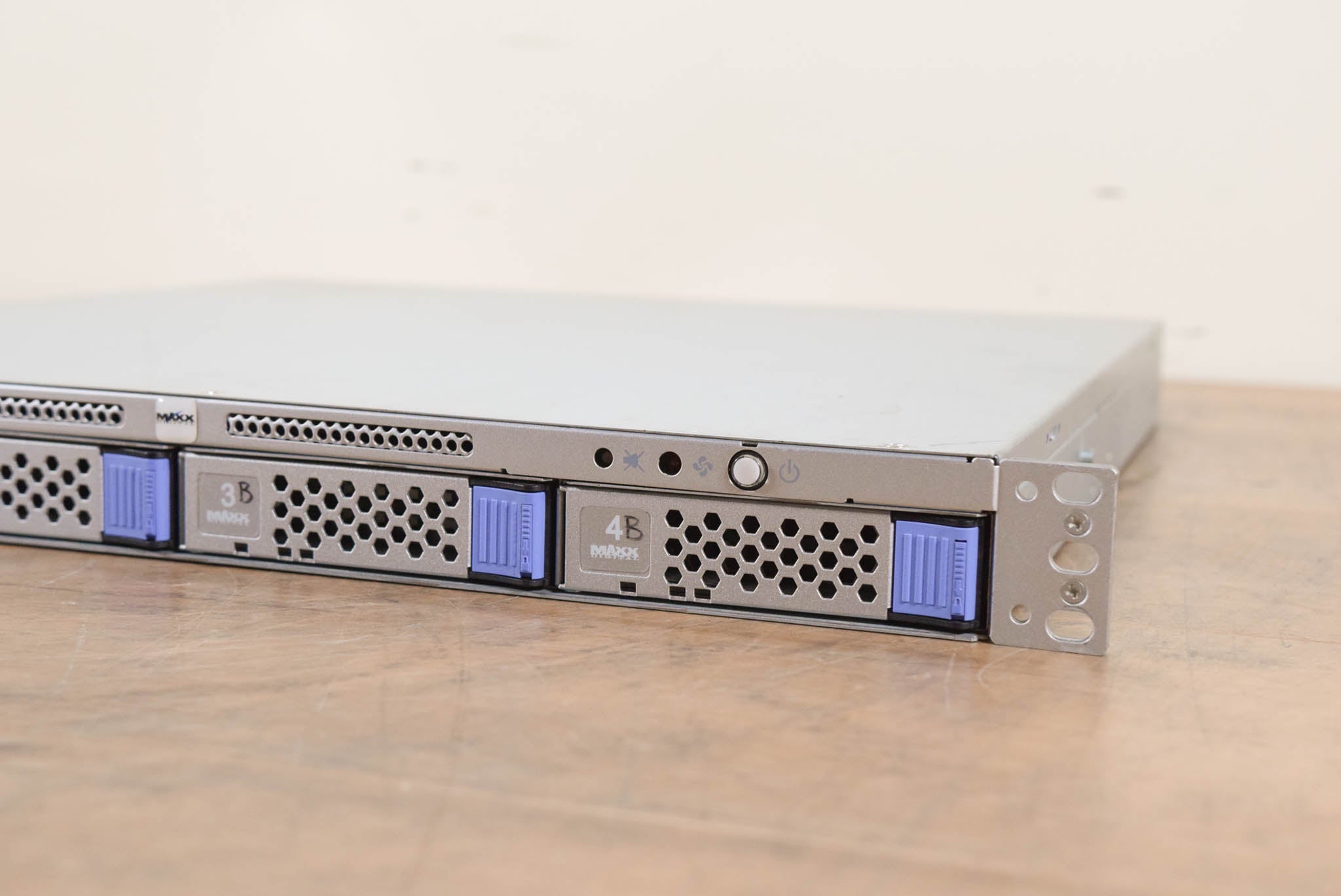 MAXX Digital Evo Mini Rackmount 4 Port HDD Raid