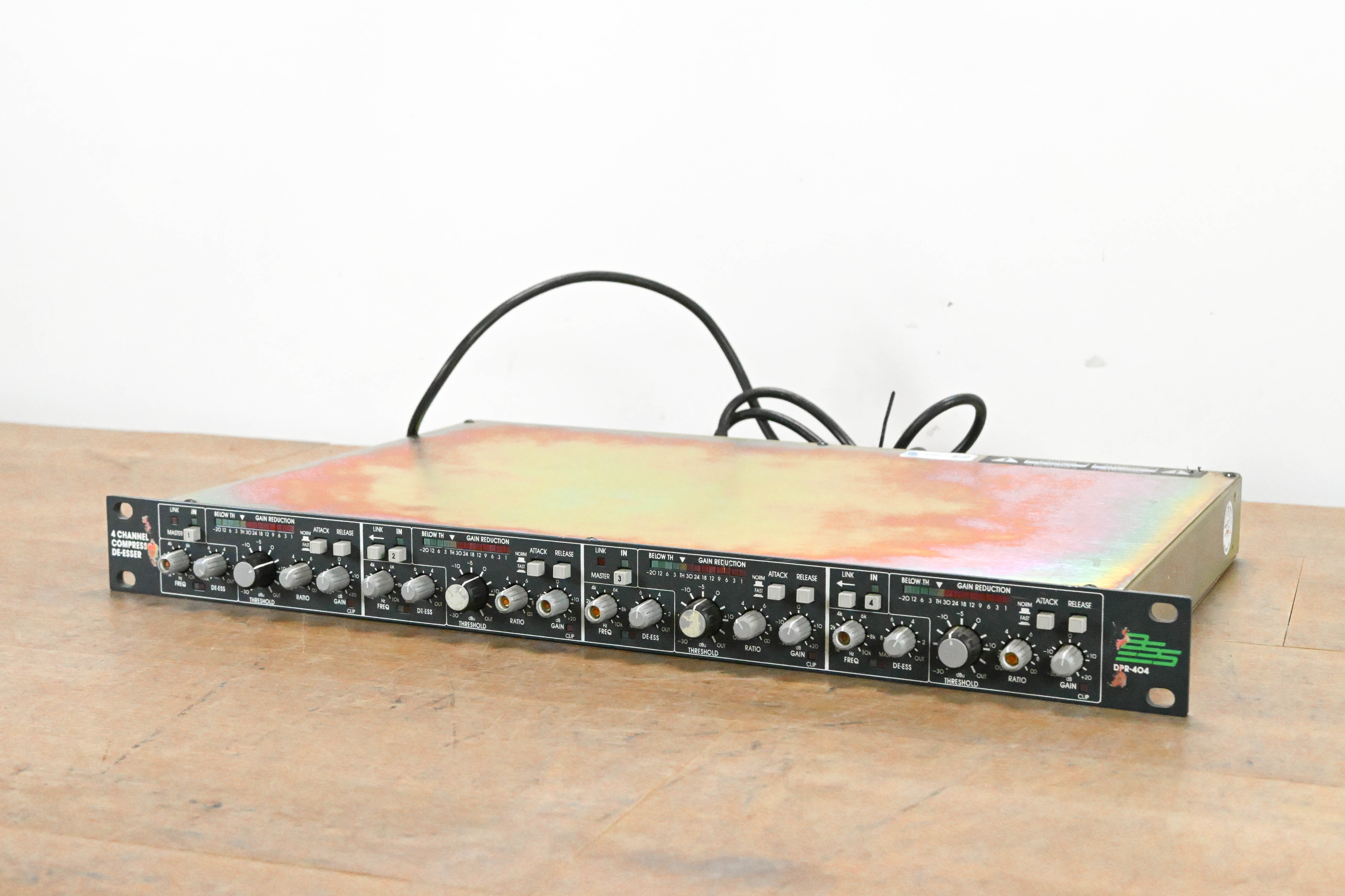 BSS DPR-404 4-Channel Compressor/De-Esser