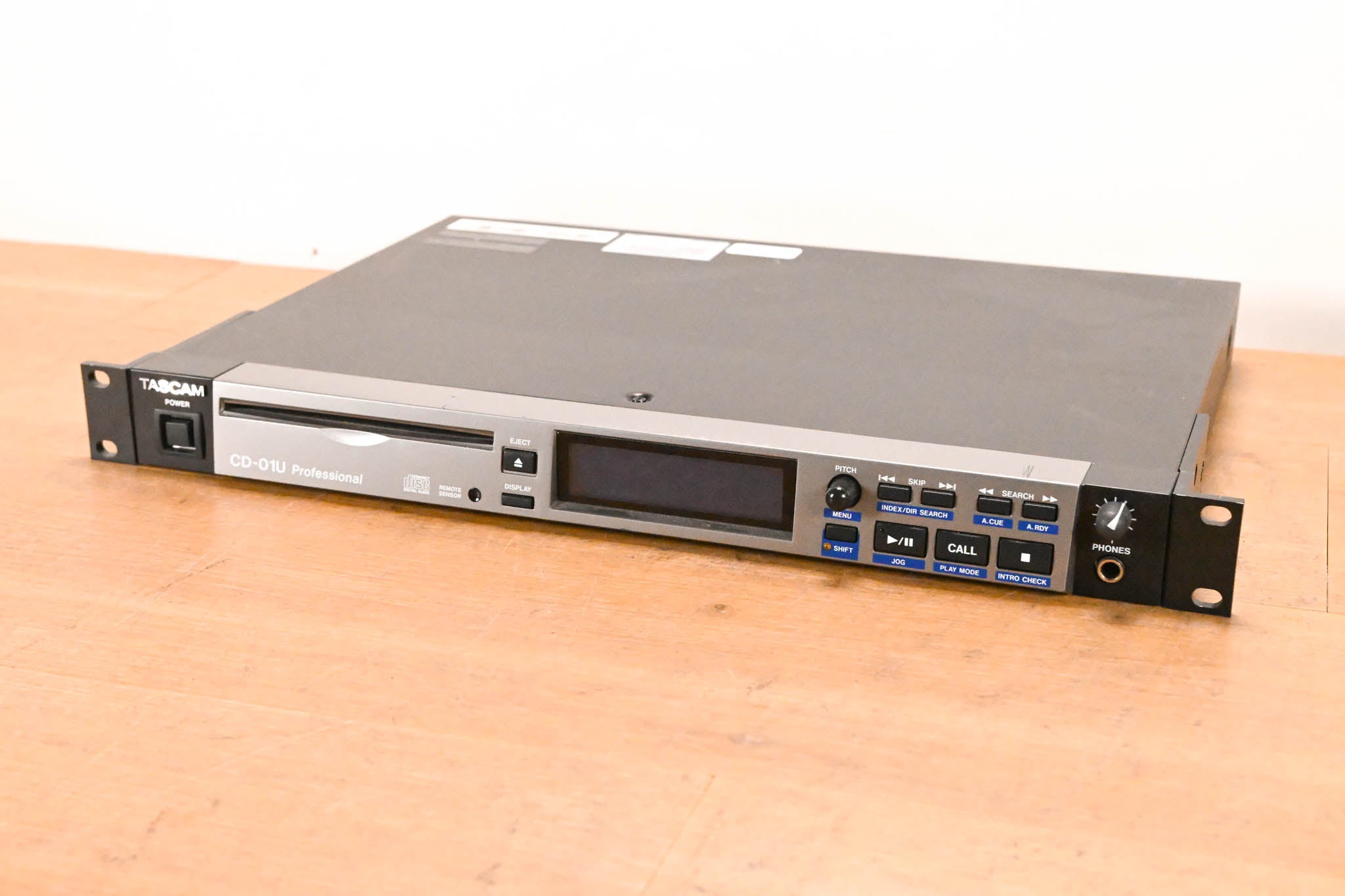 TASCAM CD-01U PRO Professional Rackmount CD Player