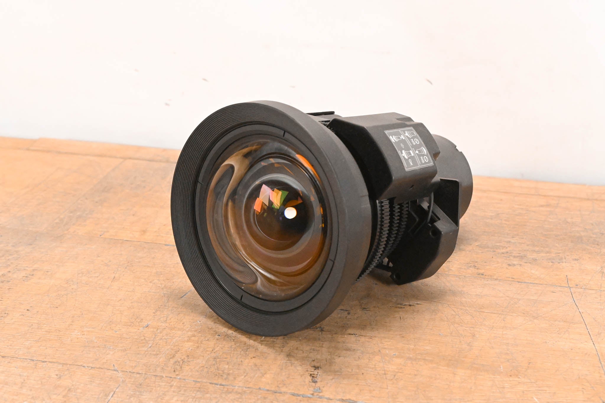 Epson ELPLU03 Wide Short Throw Zoom Lens #1