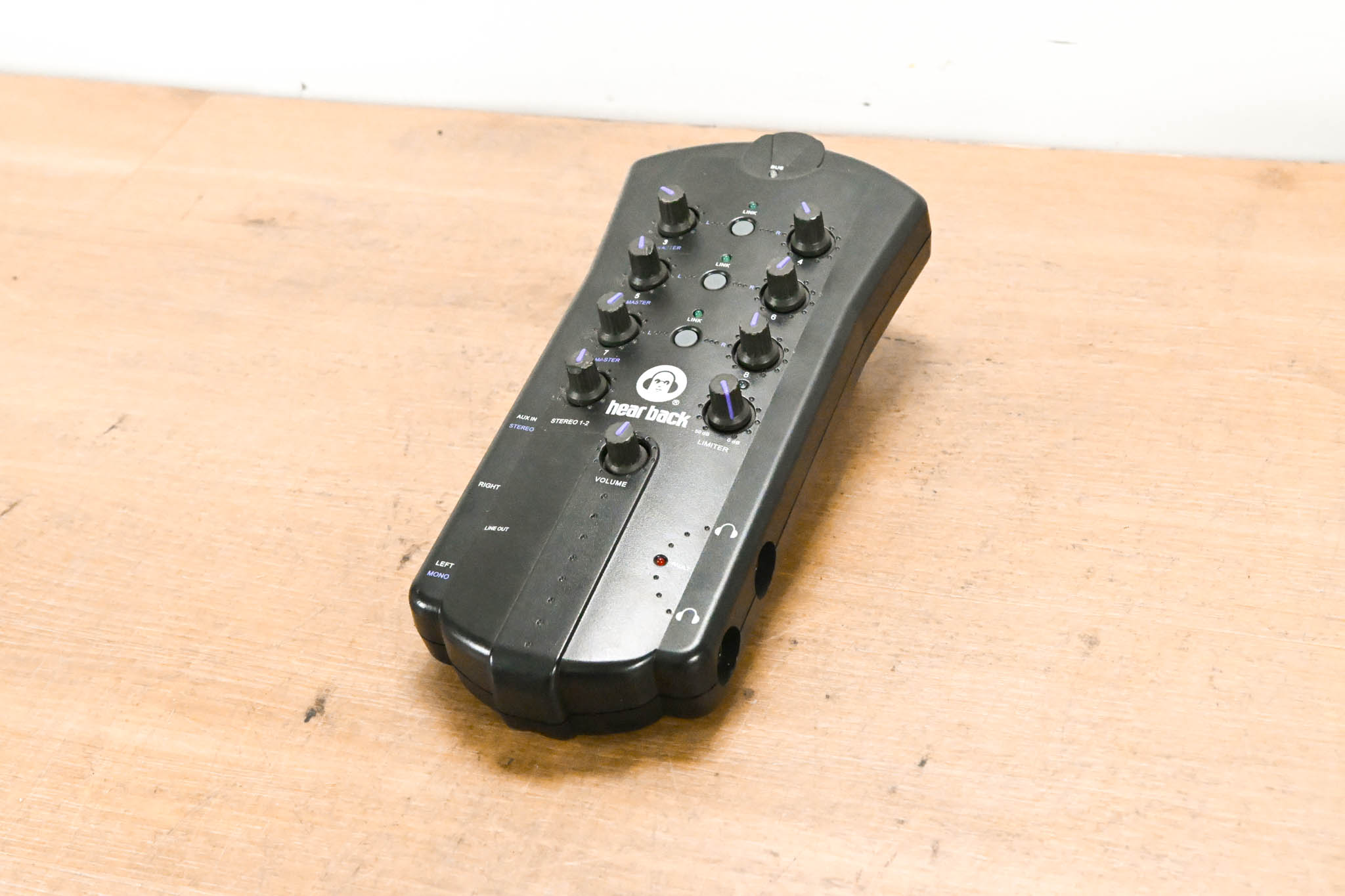 Hear Technologies HB-MIX1 Hear Back Personal Monitor Mixer