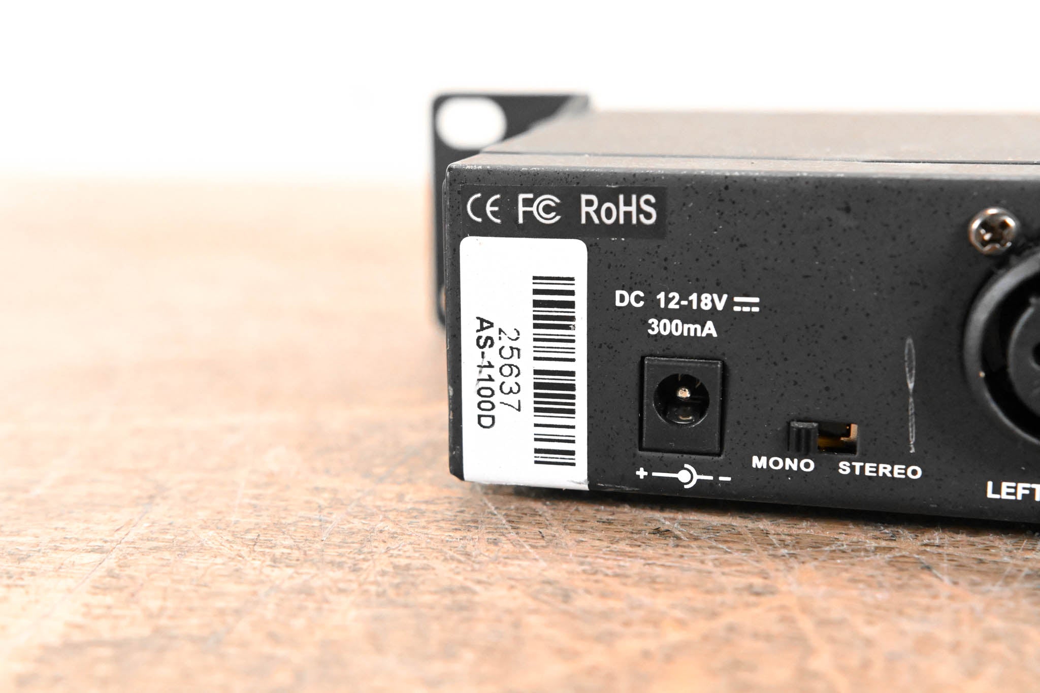 Galaxy Audio AS-1100 Wireless IEM System - 584-608 MHz (NO POWER SUPPLY)