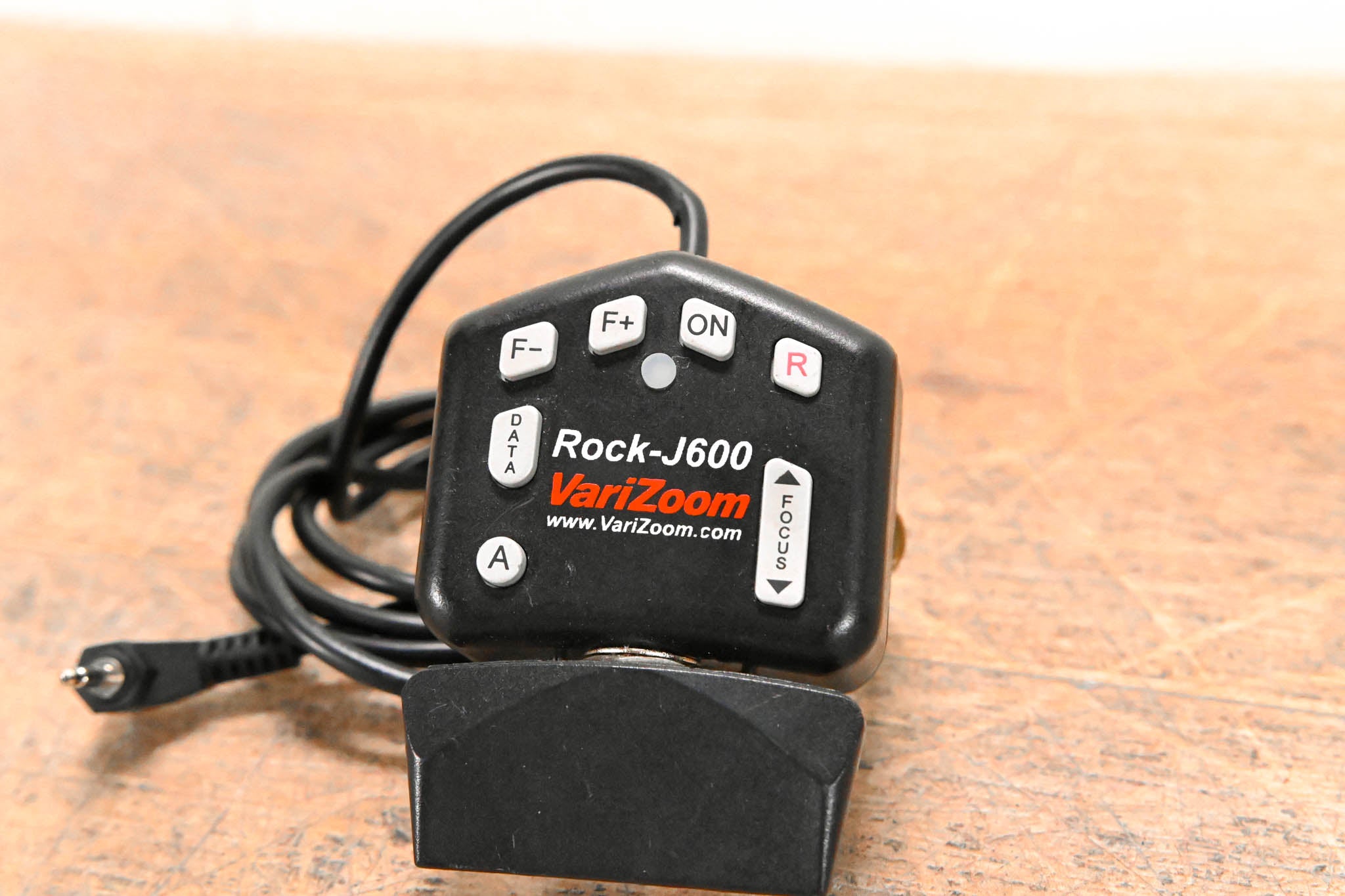VariZoom VZROCK-J600 Zoom/Focus/Iris Lens Control for JVC Pro Camcorders