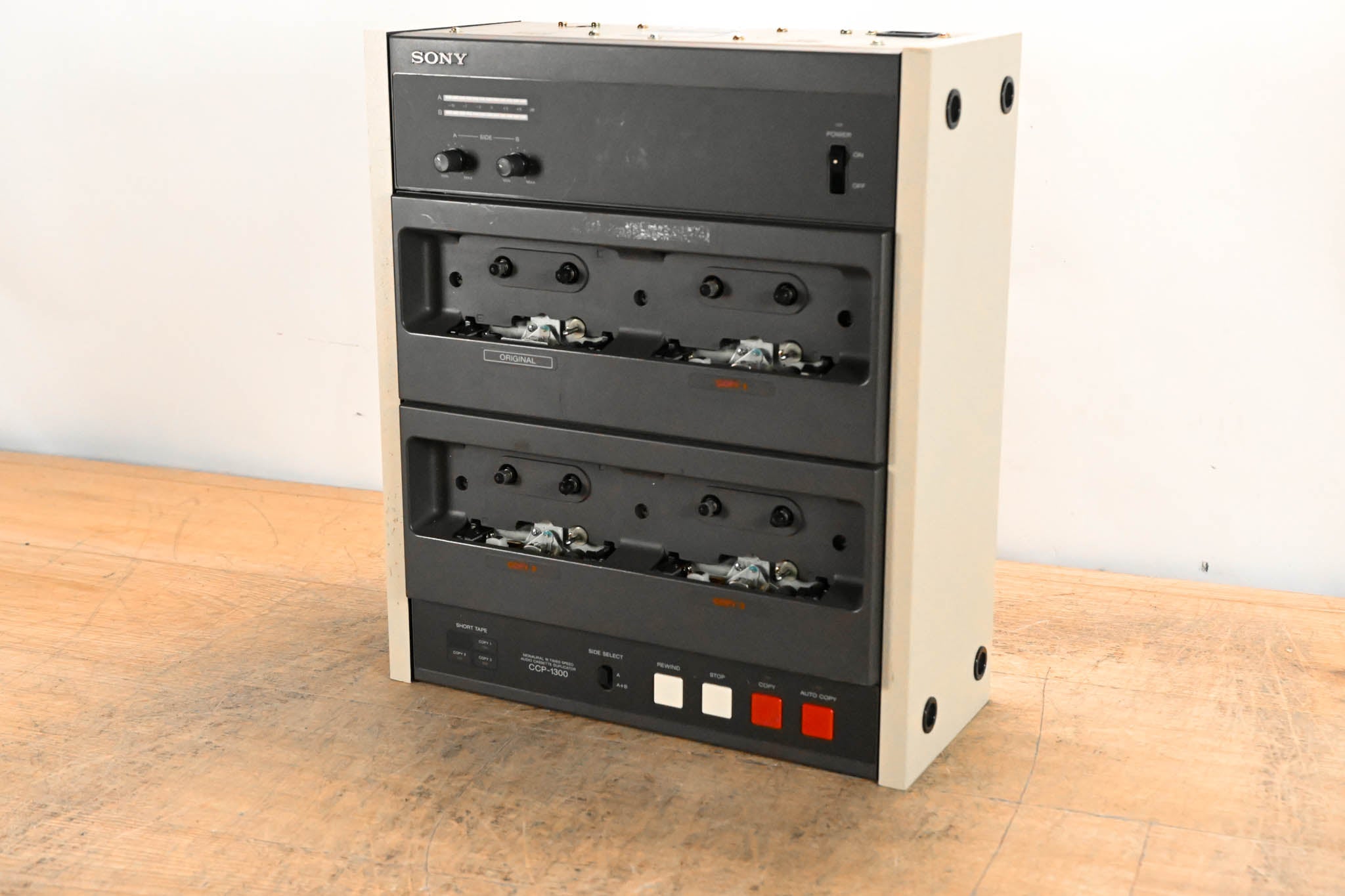 Sony CCP-1300 Audio Cassette Duplicator