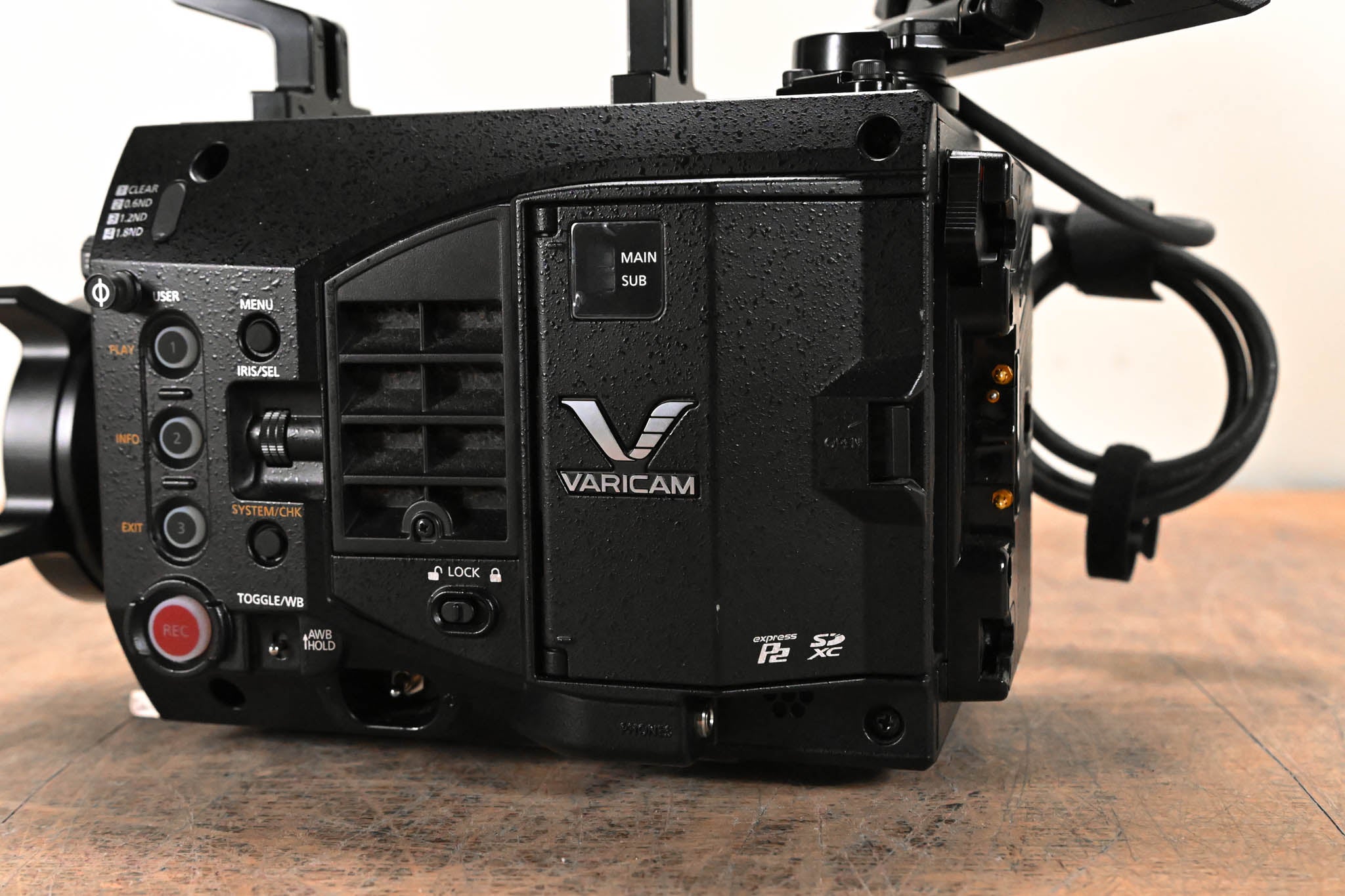 Panasonic AU-V35LT1G VariCam LT 4K S35 Digital Cinema Camera (PL Mount)
