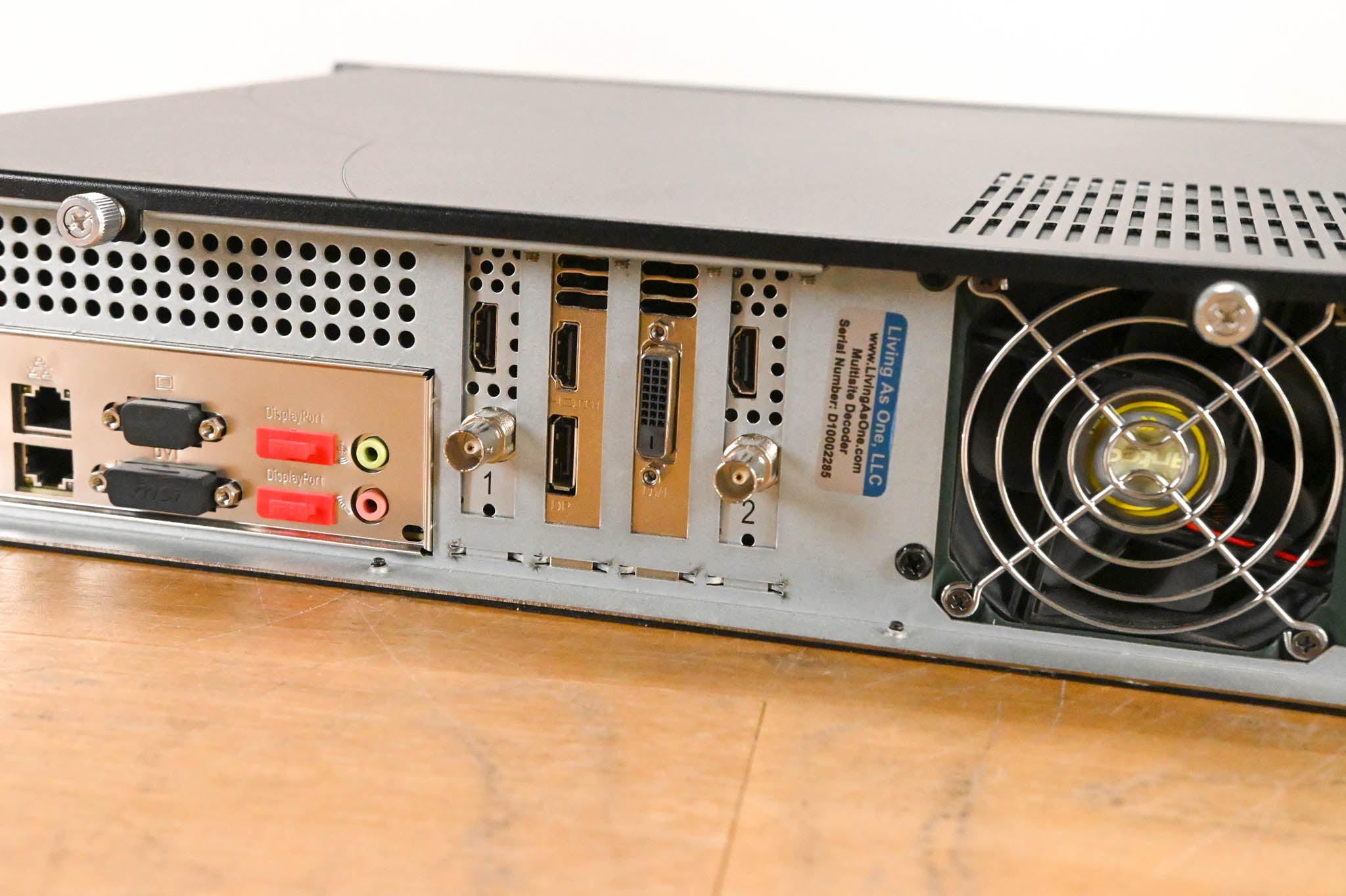 Living As One (Resi) D1000 Multisite Decoder