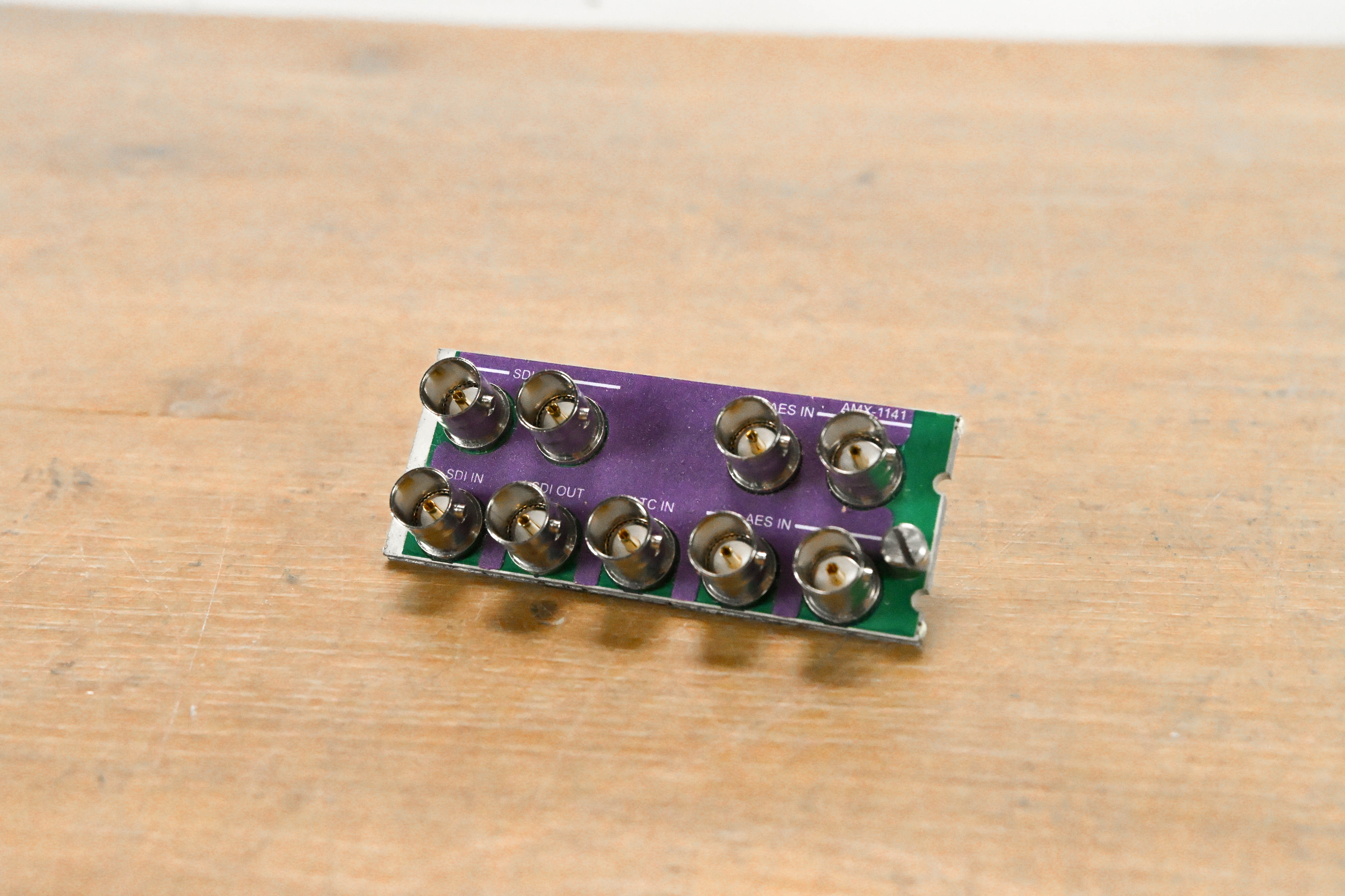 Miranda AMX-1141 Rear I/O Module for Densité Frame