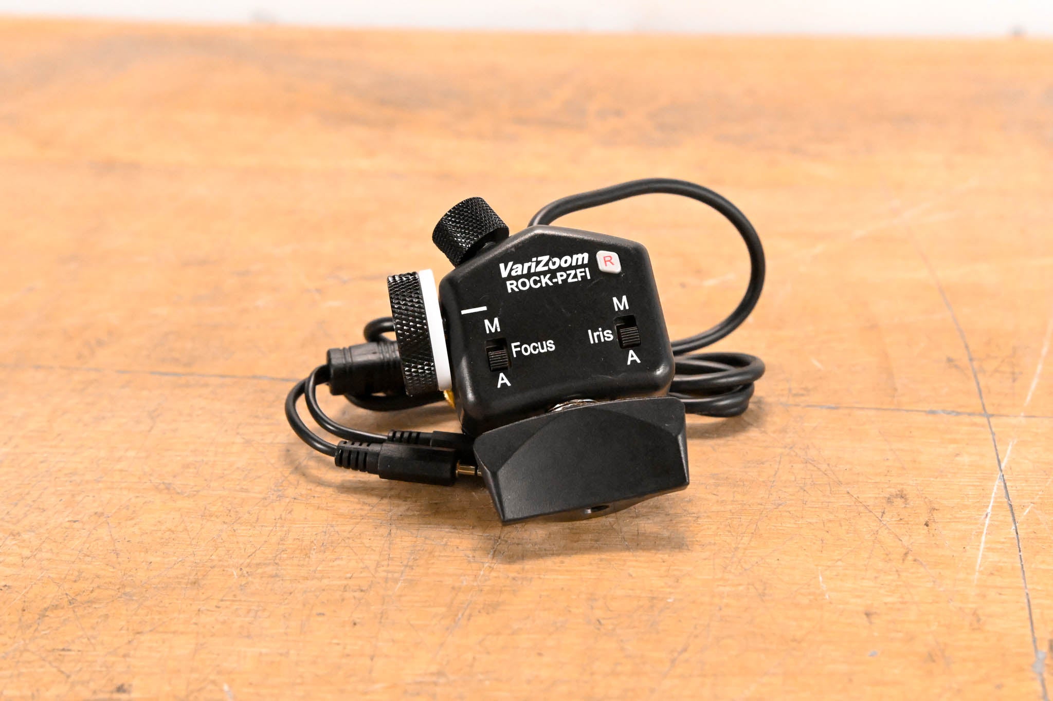 VariZoom VZ-ROCK-PZFI Rock Style Zoom/Focus/Iris Control for Panasonic