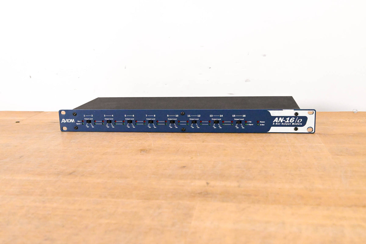 Aviom AN-16/o A-Net Output Module