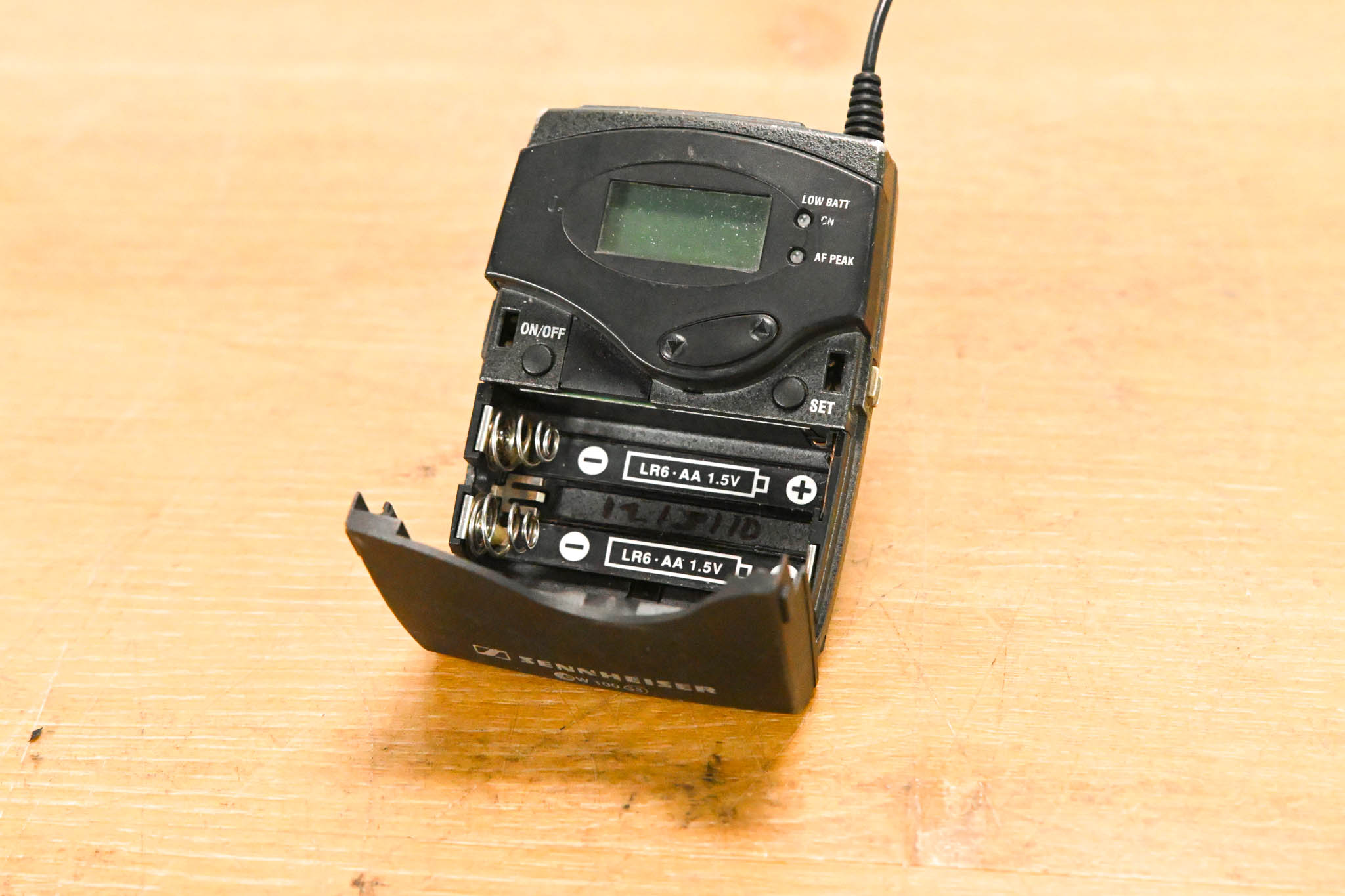 Sennheiser ew 100 G3 Bodypack Wireless System - A Range NO POWER SUPPLY