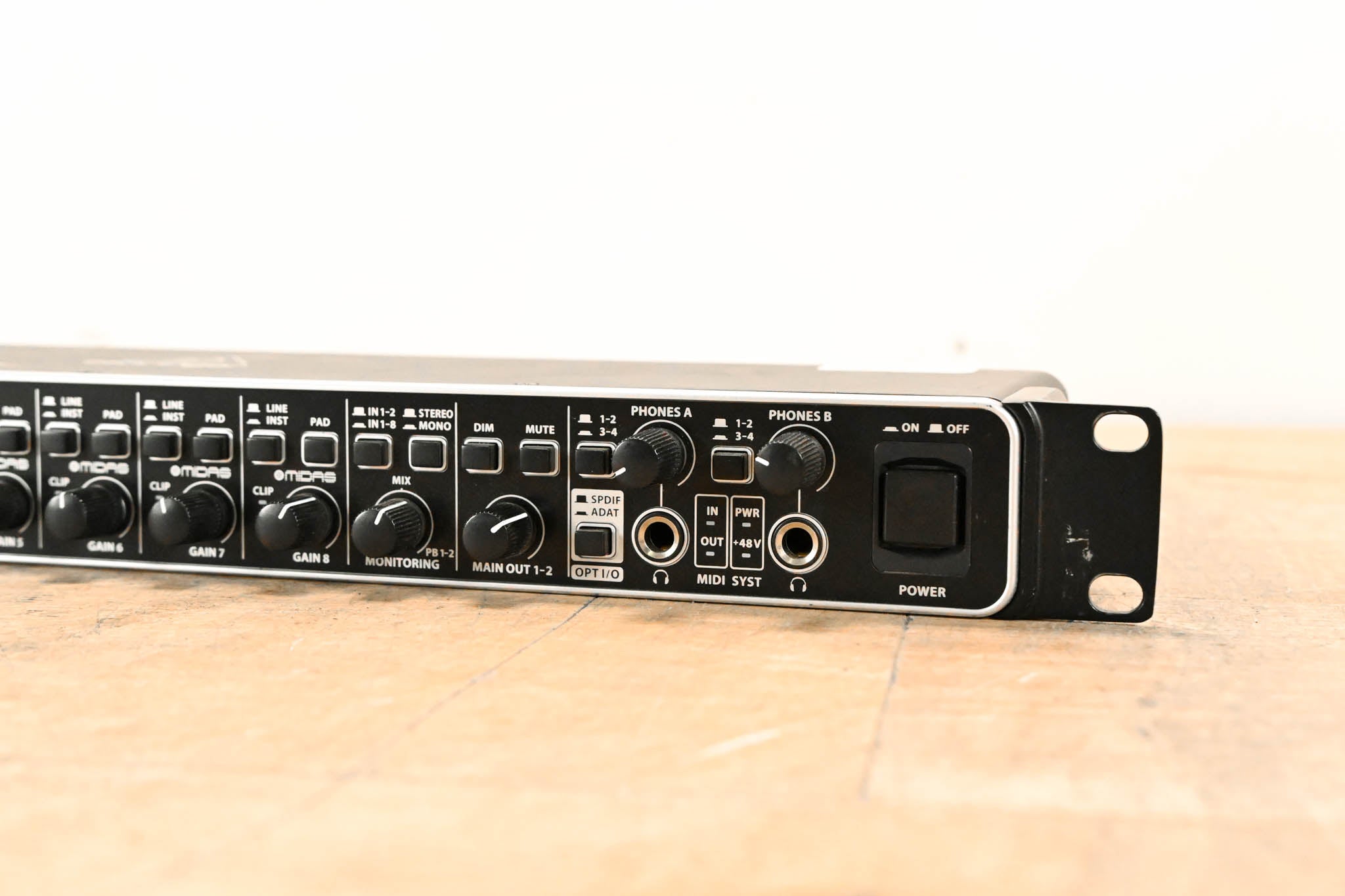 Behringer U-Phoria UMC1820 USB Audio Interface (NO POWER SUPPLY)