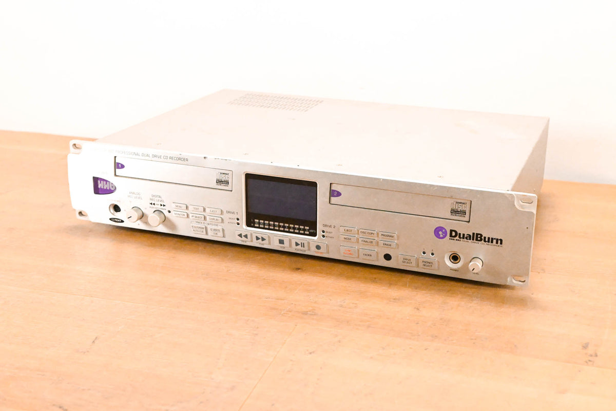 HHB CDR-882 DualBurn Professional Dual Drive CD Recorder
