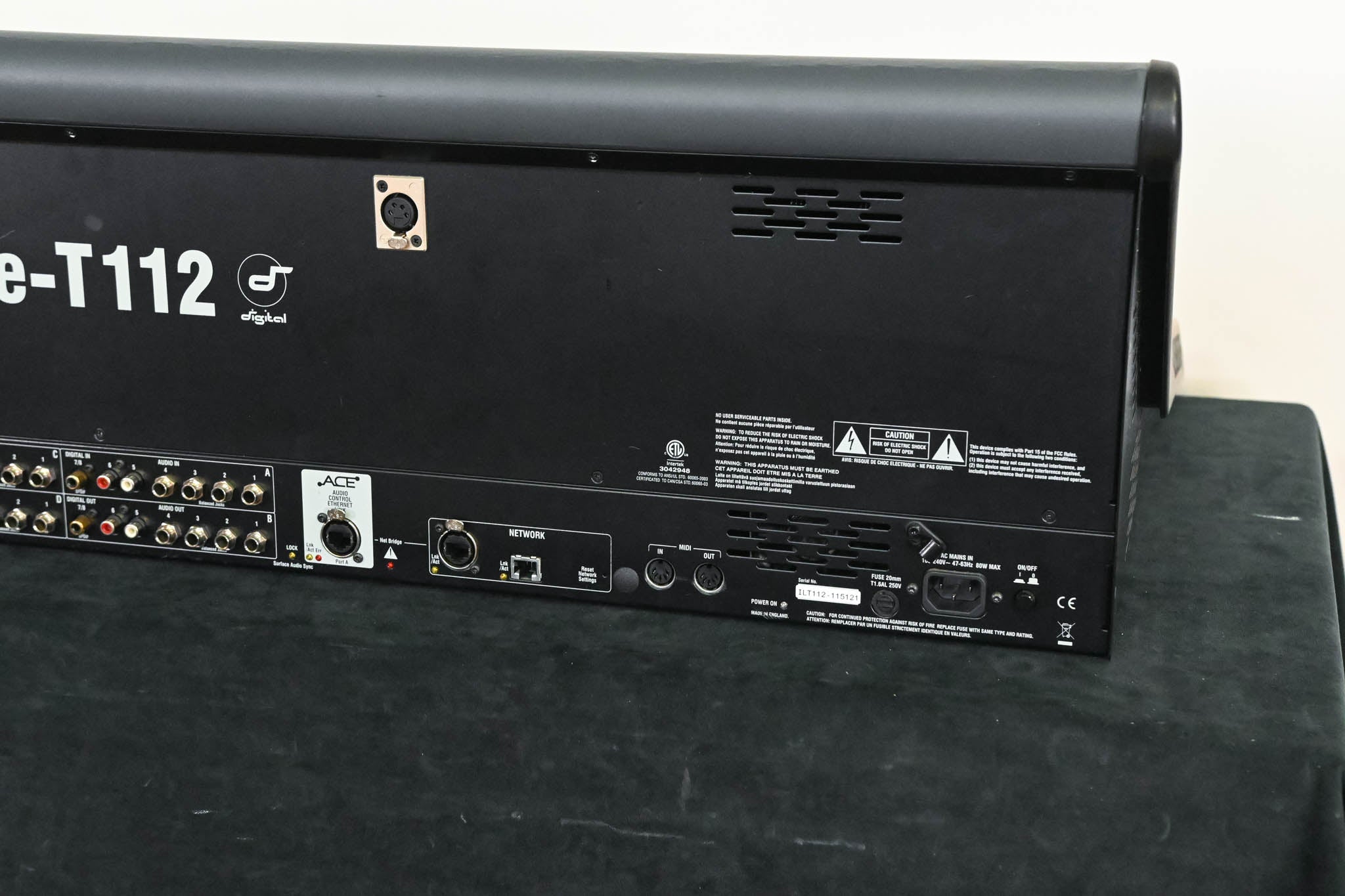 Allen & Heath iLive-T112 Mixing Surface with iDR-48 Fixed Format MixRack