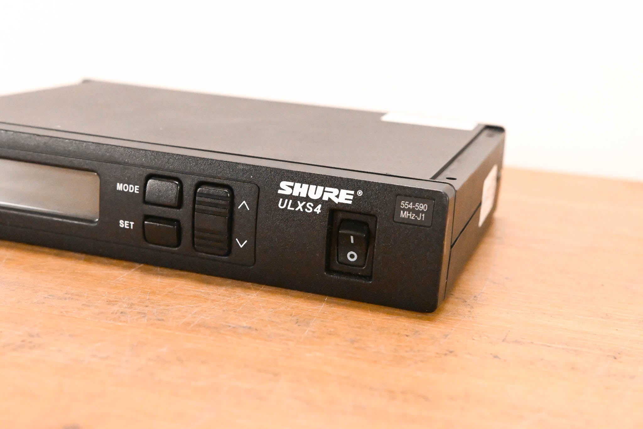Shure ULXS24/58 Handheld Wireless System - J1 Band (NO POWER SUPPLY)