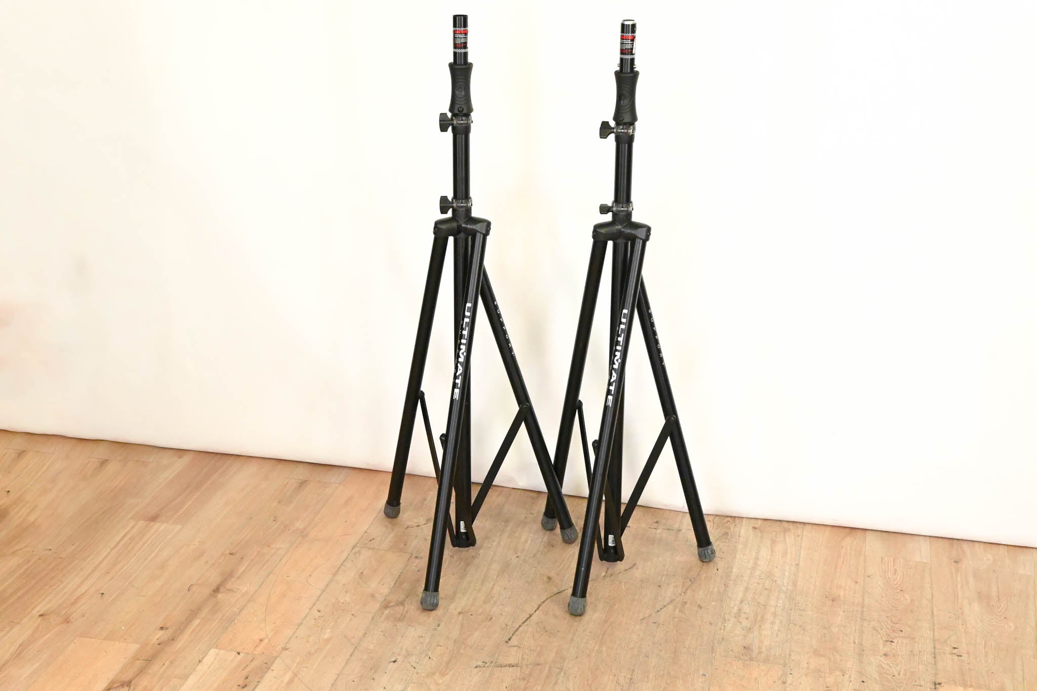 Ultimate Support TS-110B Tripod Speaker Stand (PAIR)
