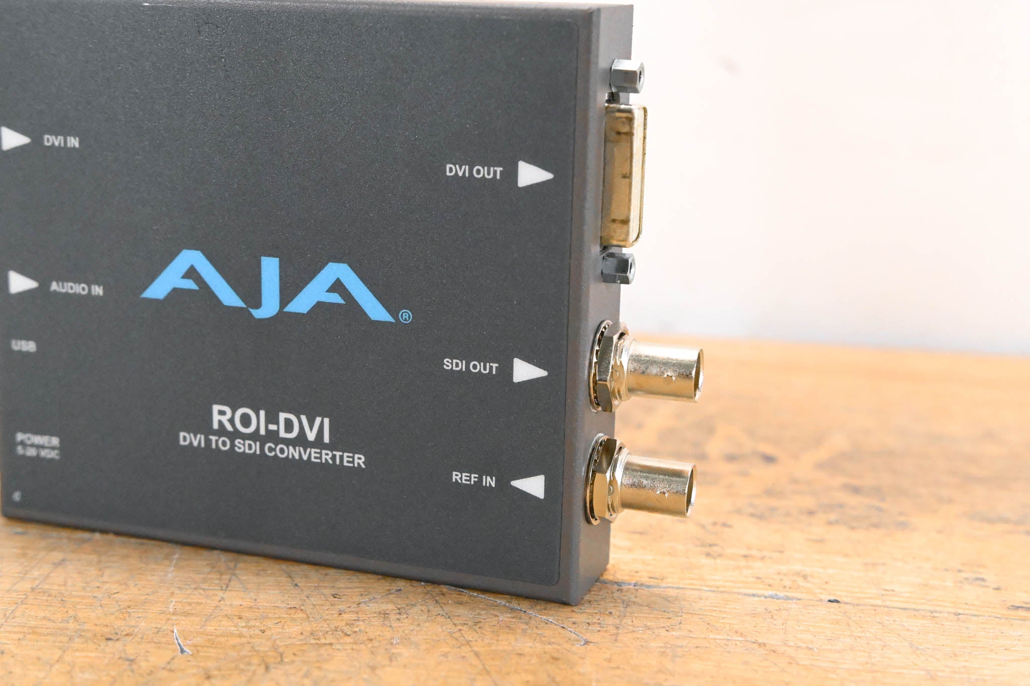 AJA ROI-DVI DVI/HDMI to SDI Converter with ROI Scaling (NO POWER SUPPLY)