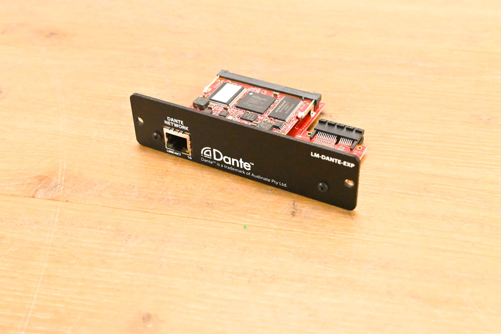 Digital Audio Labs LM-DANTE-EXP Dante Option Card for Livemix