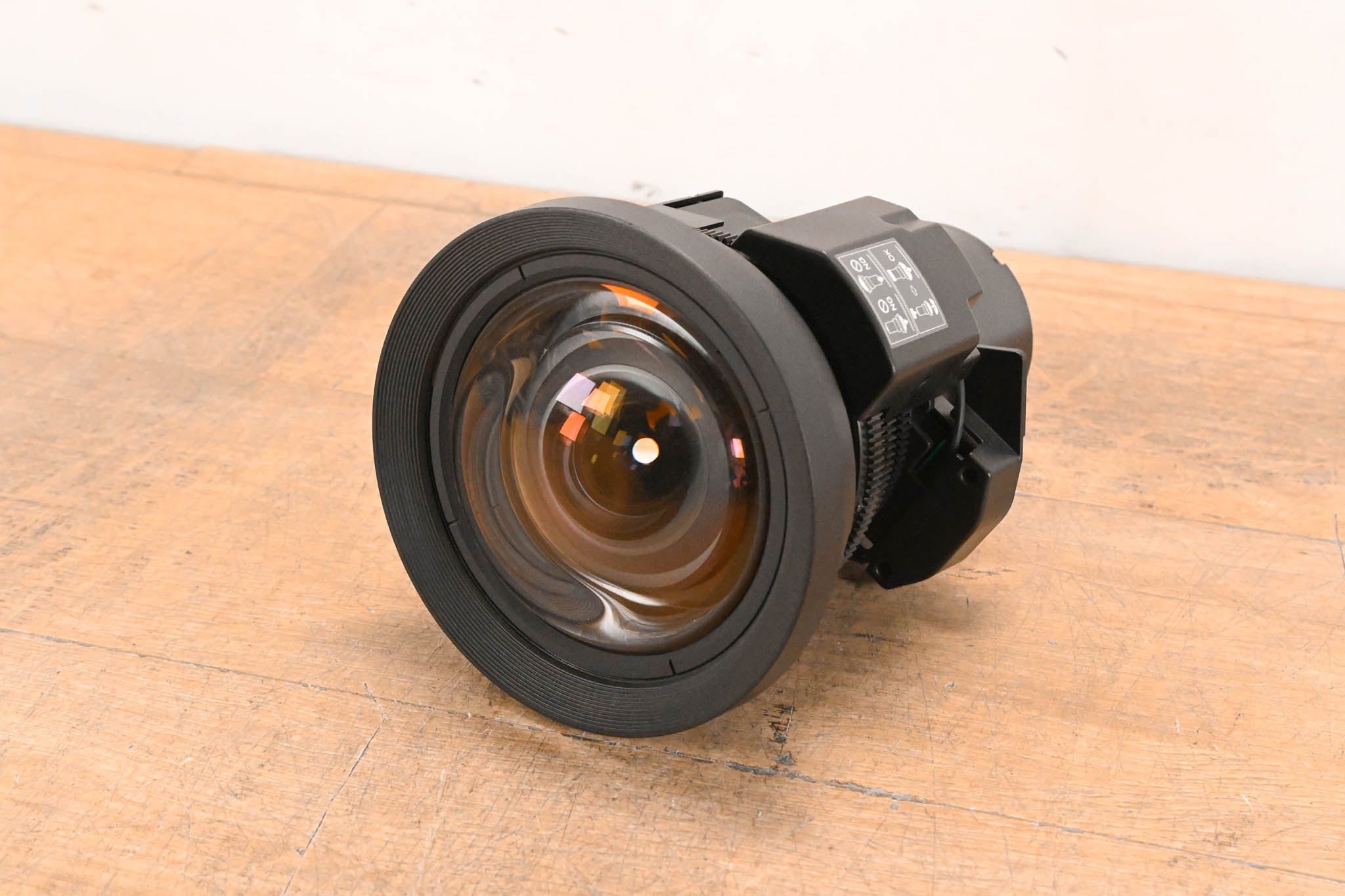 Epson ELPLU03 Wide Short Throw Zoom Lens #1