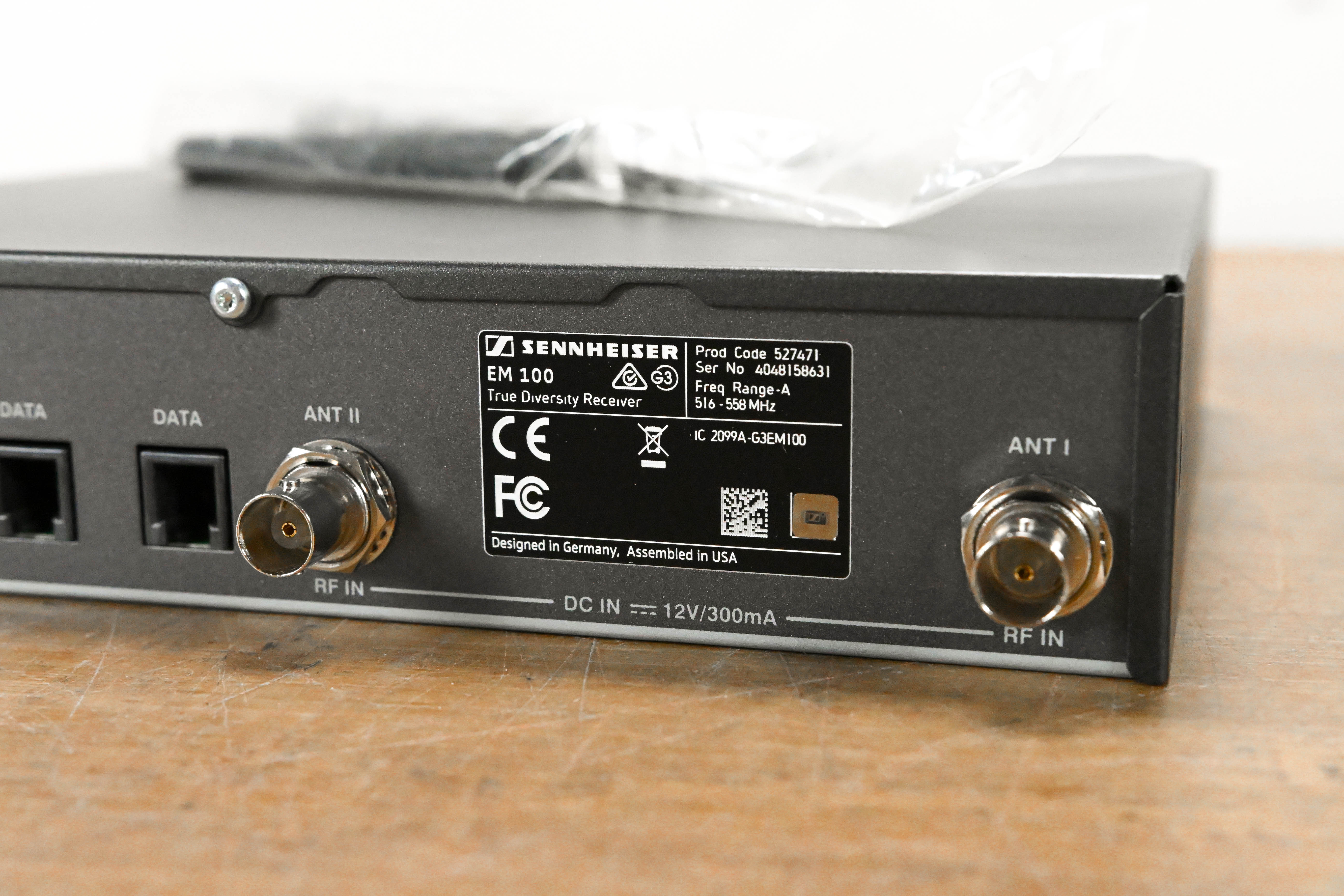 Sennheiser ew 100 G3 Handheld Wireless System A Range - NO POWER SUPPLY