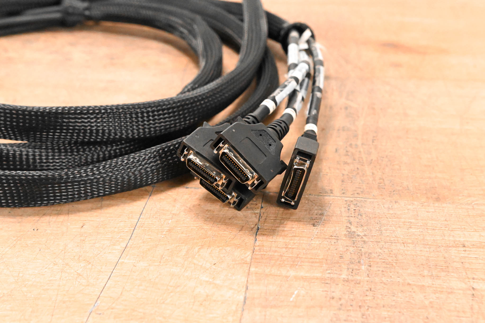 AVID DigiLink four Cable Loom - 12 ft / 3.6 m