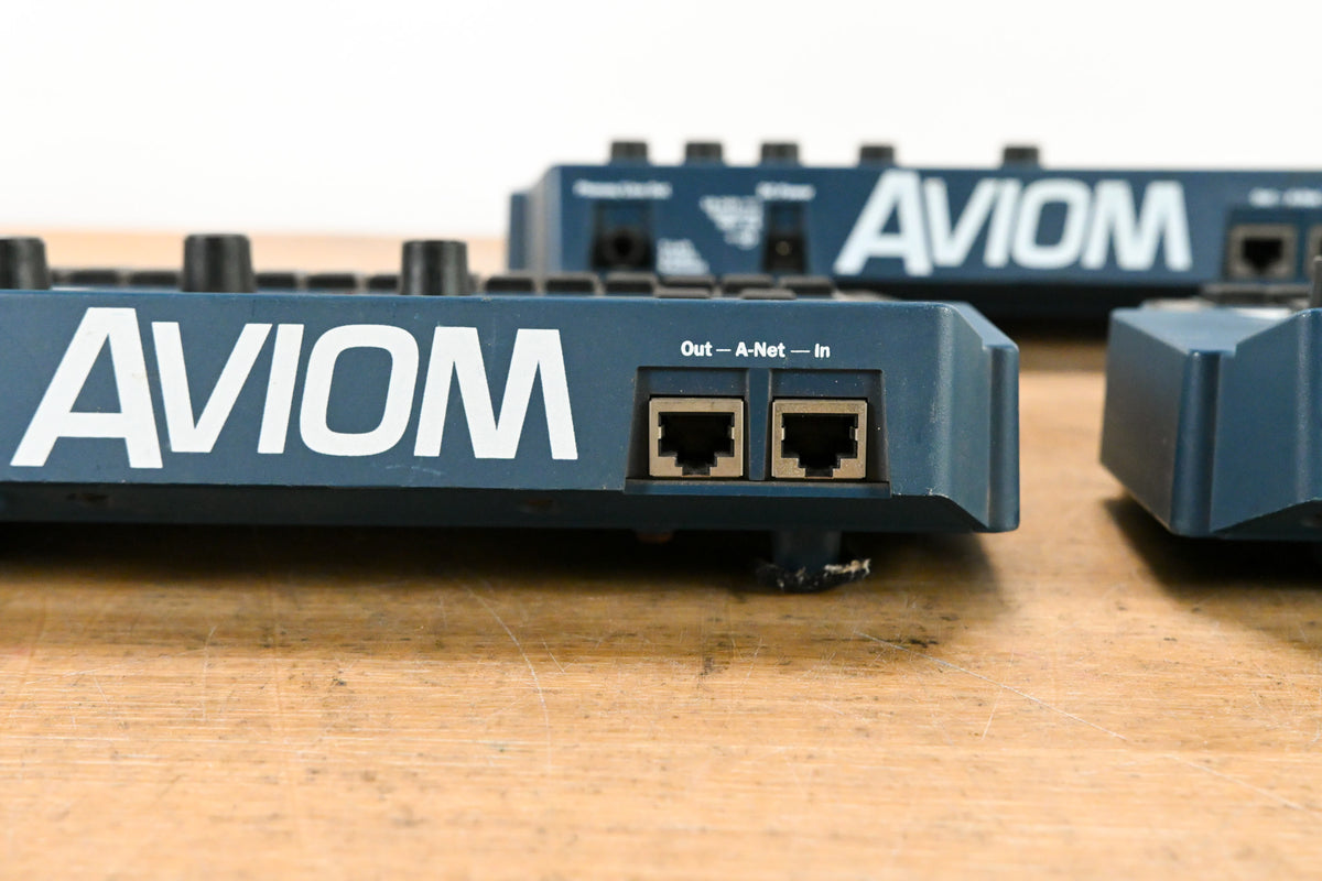 Aviom A-16II Personal Mixer (Pack of 3)