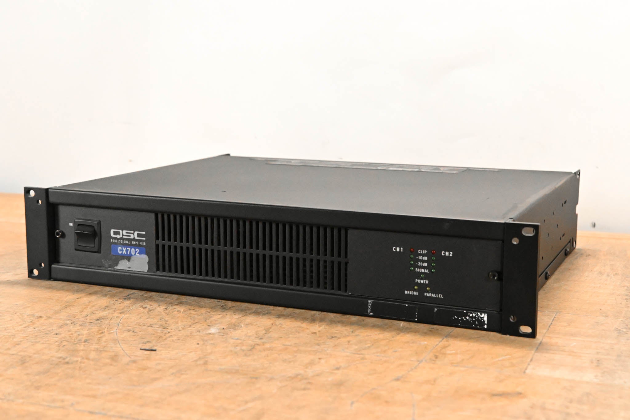 QSC CX702 2-Channel 700W Power Amplifier