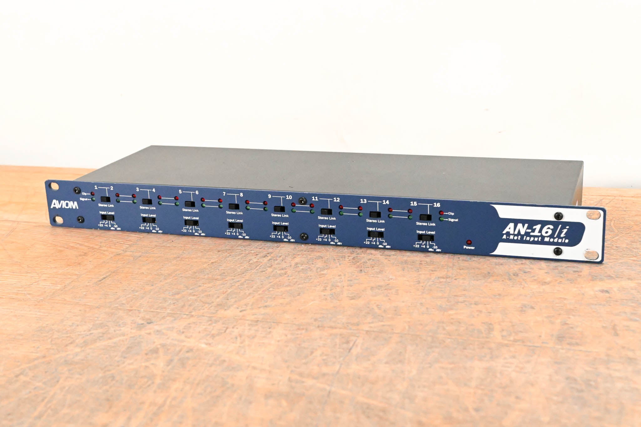 Aviom AN-16/i A-Net Input Module