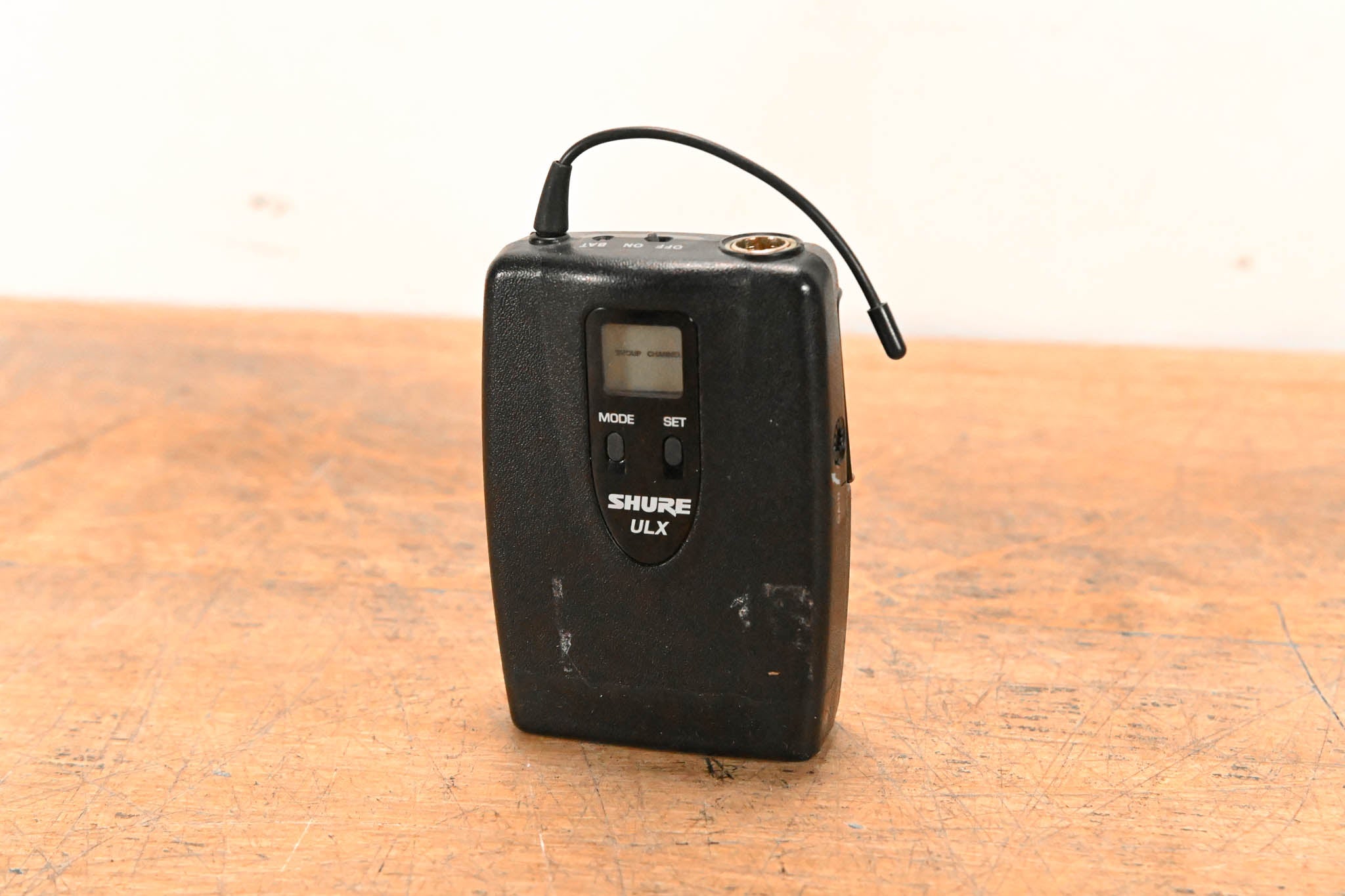 Shure ULXS14 Bodypack Wireless System - J1 Band: 554-590 MHz