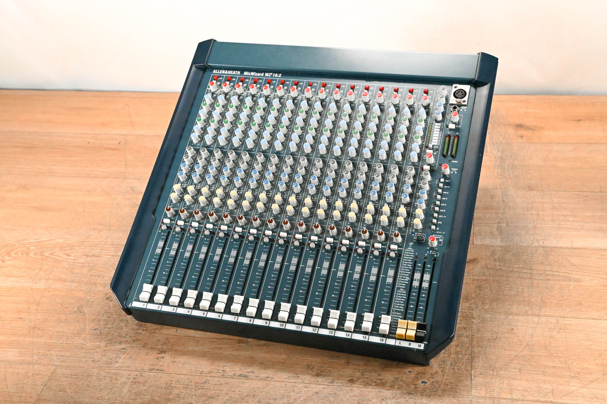 Allen & Heath MixWizard WZ3 16:2 16-Channel Analog Mixer