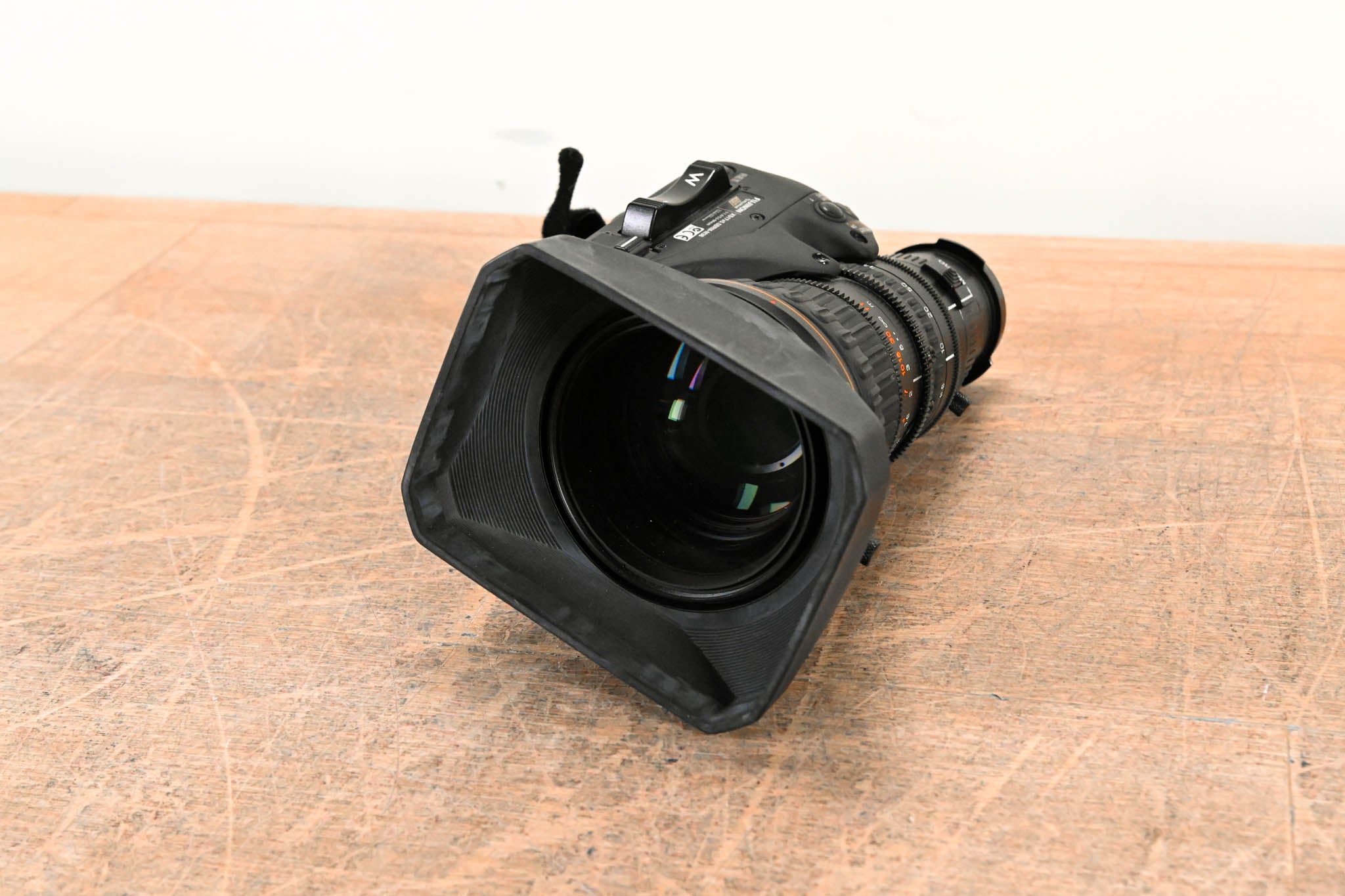 Fujinon XS17x5.5BRM-M38 17x 1/2" XDCAM HD Lens - 1:1.4/5.5-94mm