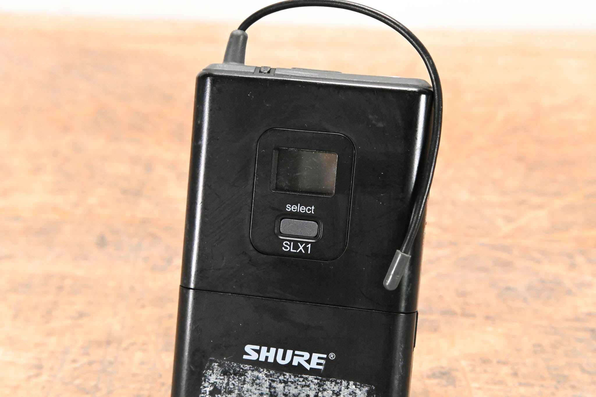 Shure SLX14 Bodypack Wireless System - G4 Band (NO POWER SUPPLY)