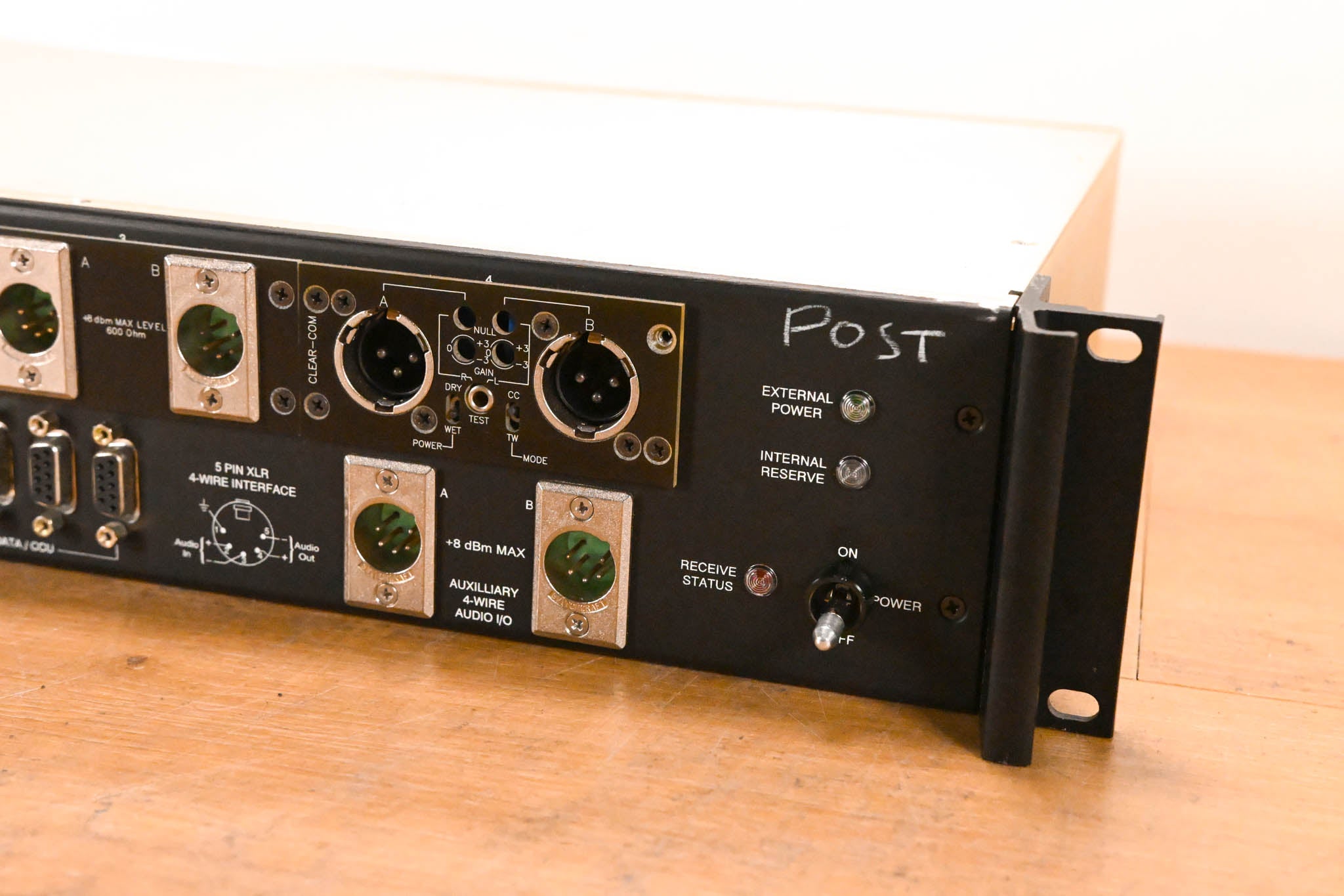 Telecast Fiber Systems Adder 882i Fiber Intercom Data System (NO PSU)