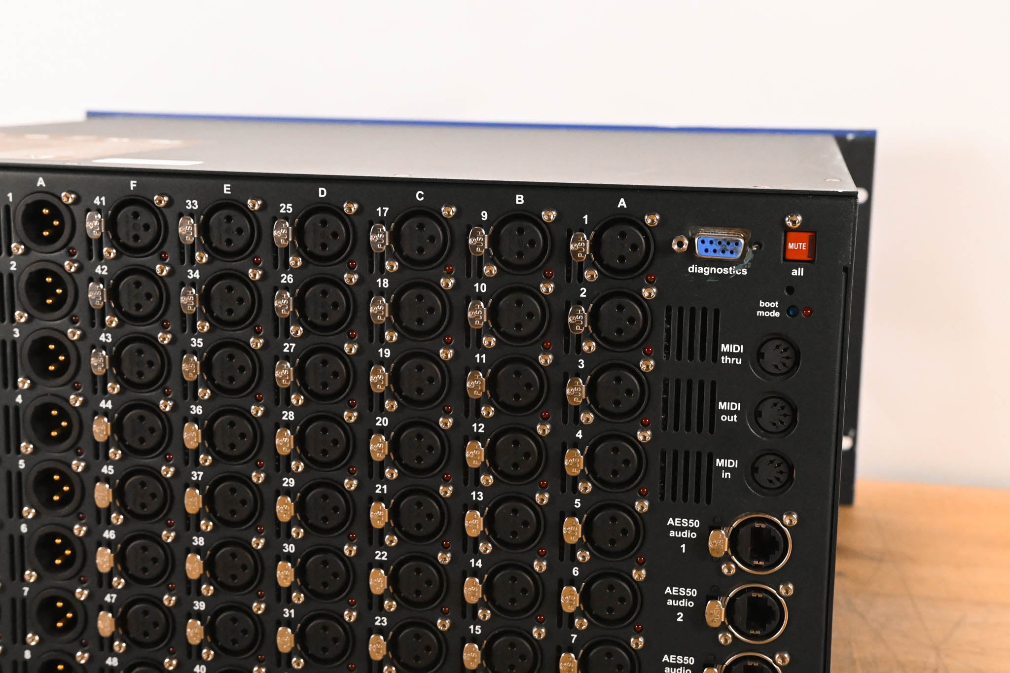 Midas DL251 PRO Series 48-input / 16-output Stage Box