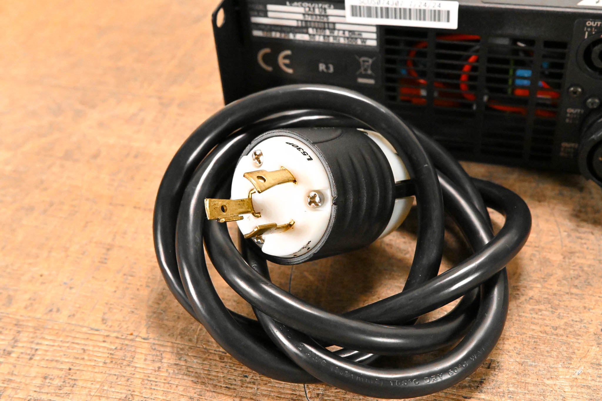 L-Acoustics LA8 US Four-Channel Amplified Controller