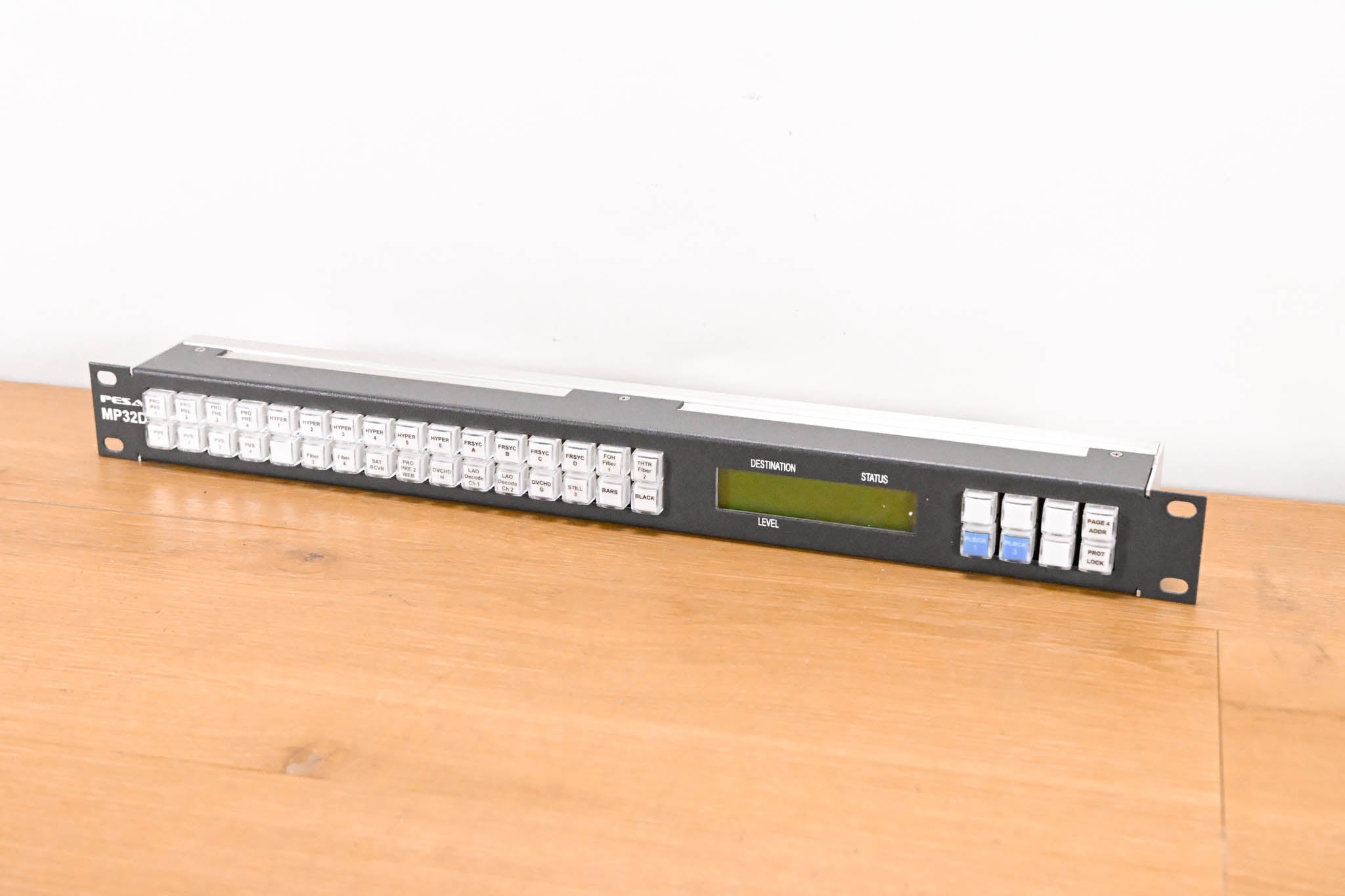 Pesa RCP-MP32D 32-Position Multi-Programmable Control Panel (NO PSU)