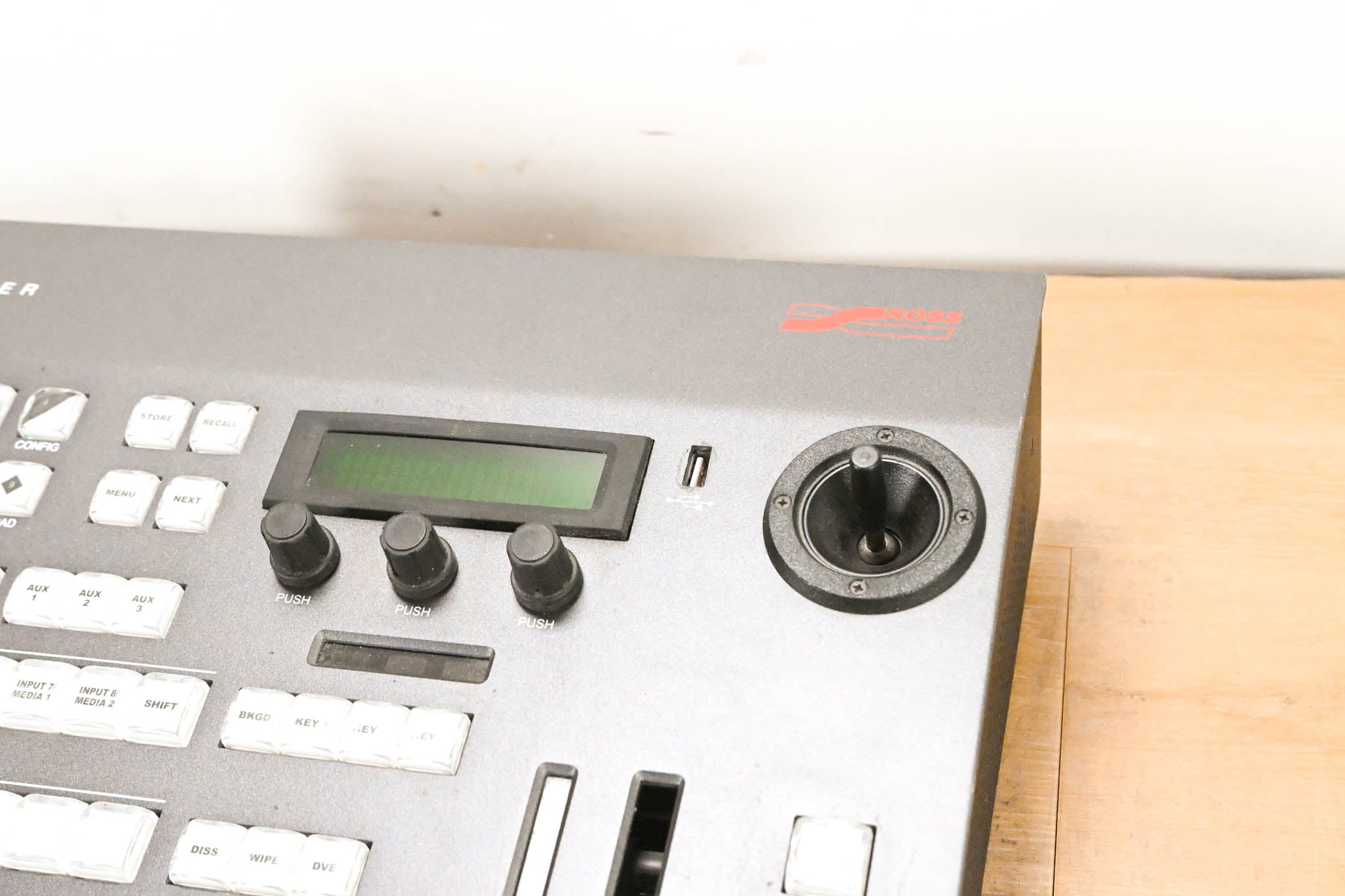 Ross Crossover 12 Solo Video Switcher and Controller (NO POWER SUPPLY)